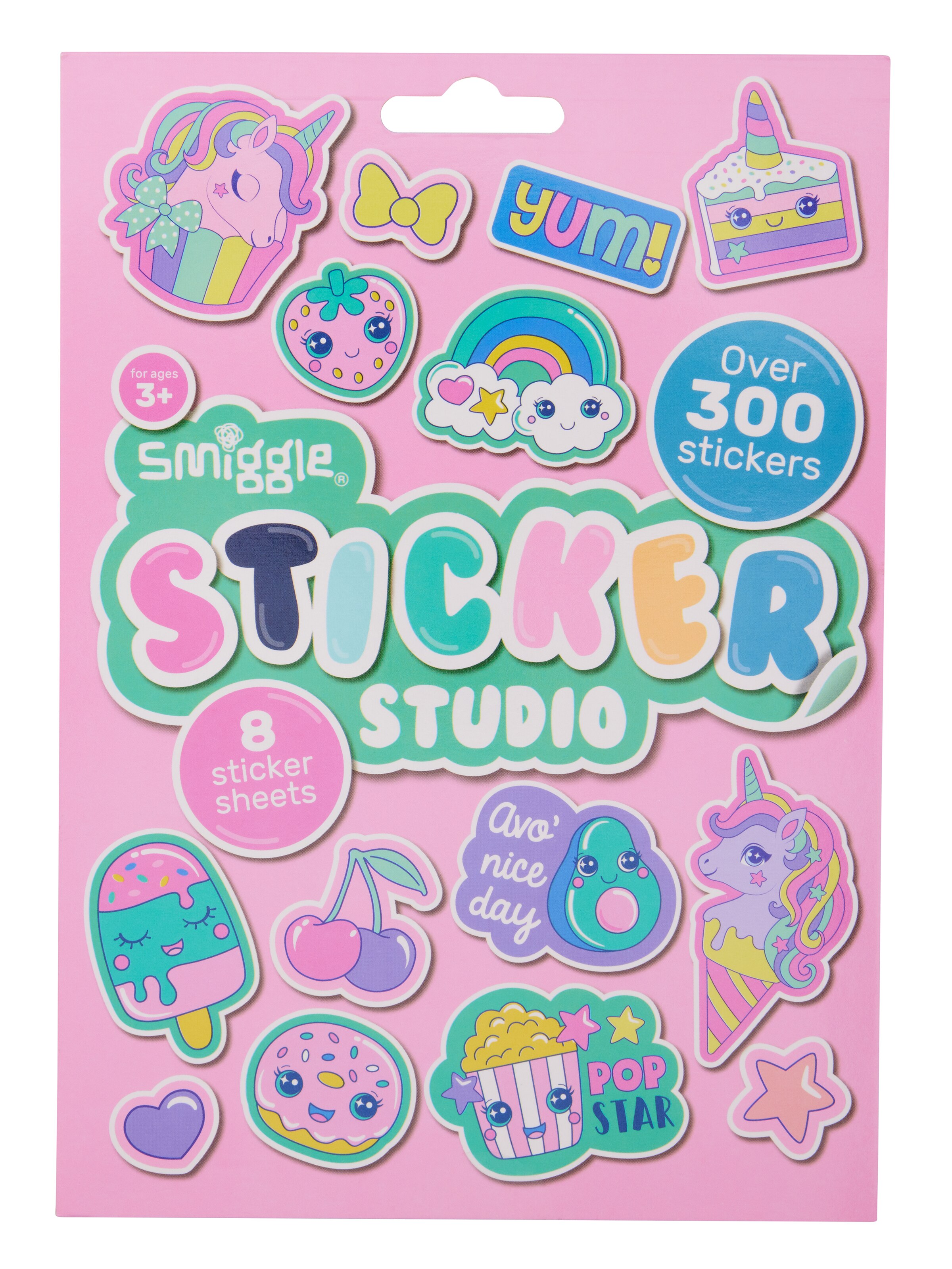 Sticker Studio Book