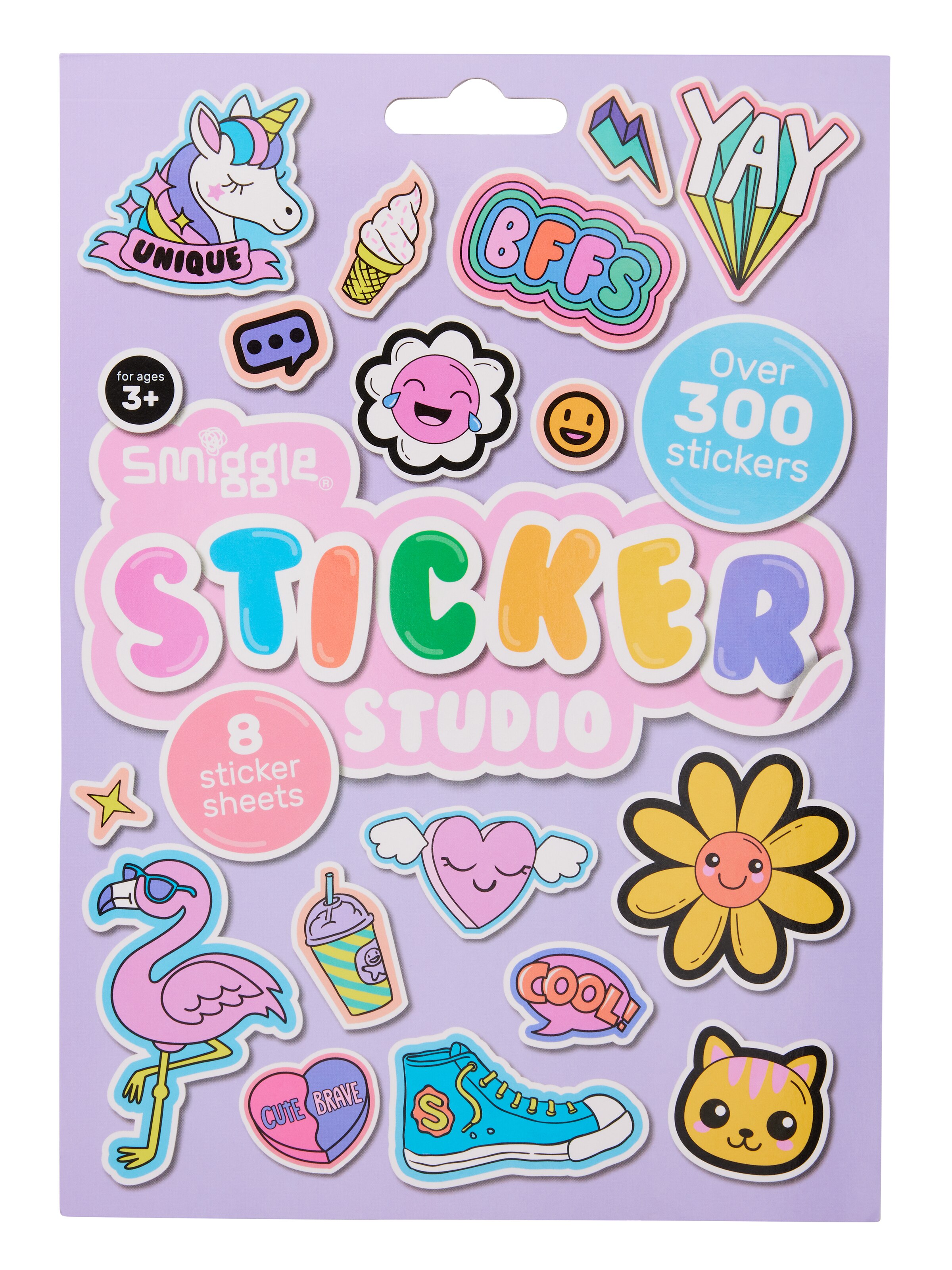 Sticker Studio Book