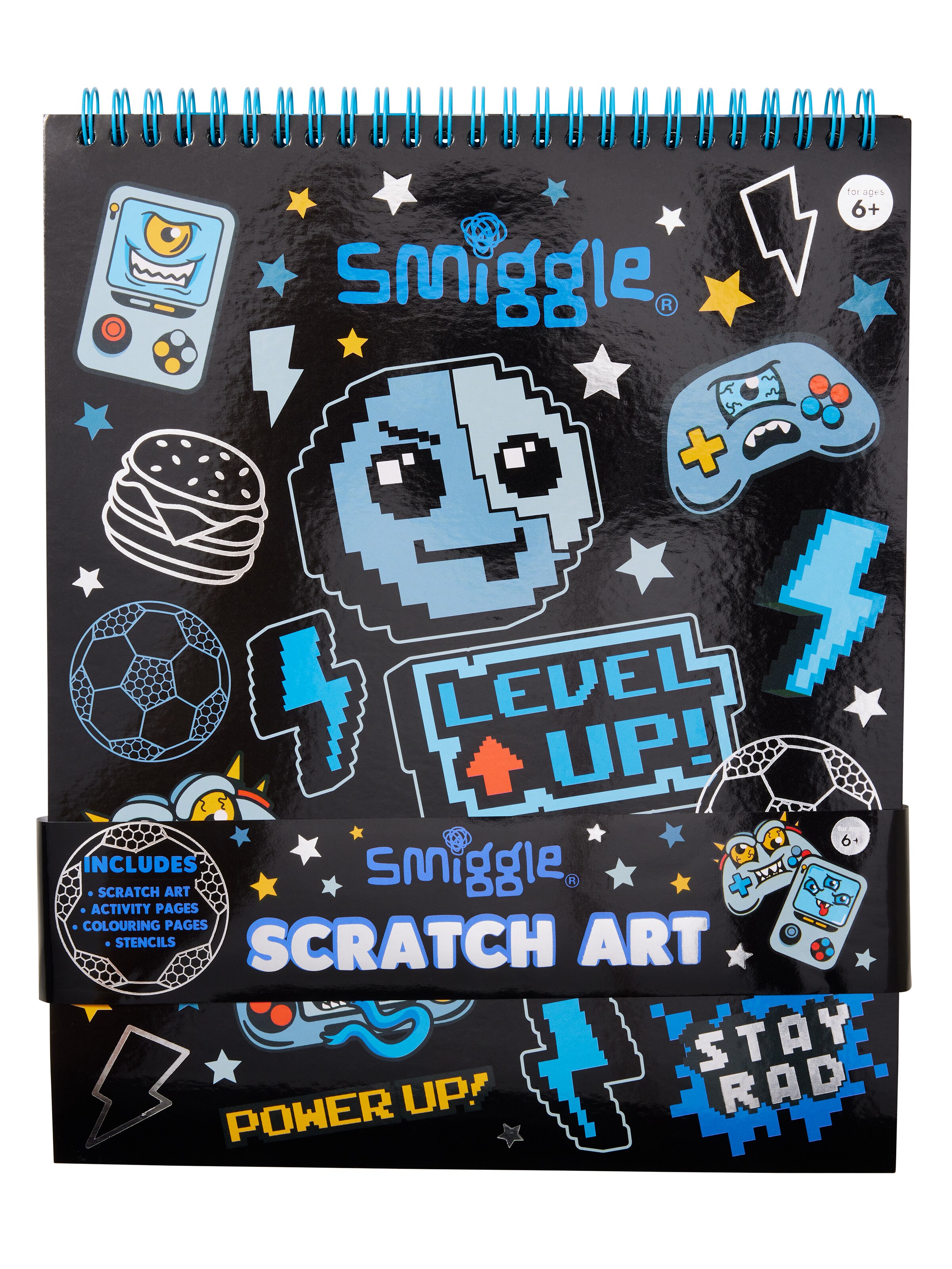 Away Scratch Book