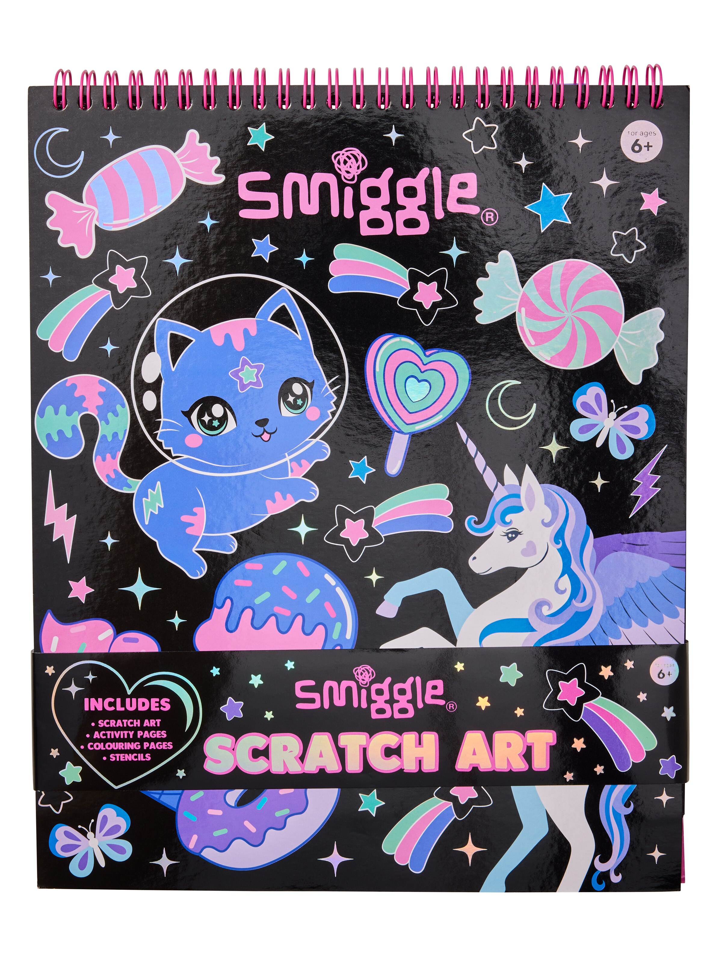 Away Scratch Book