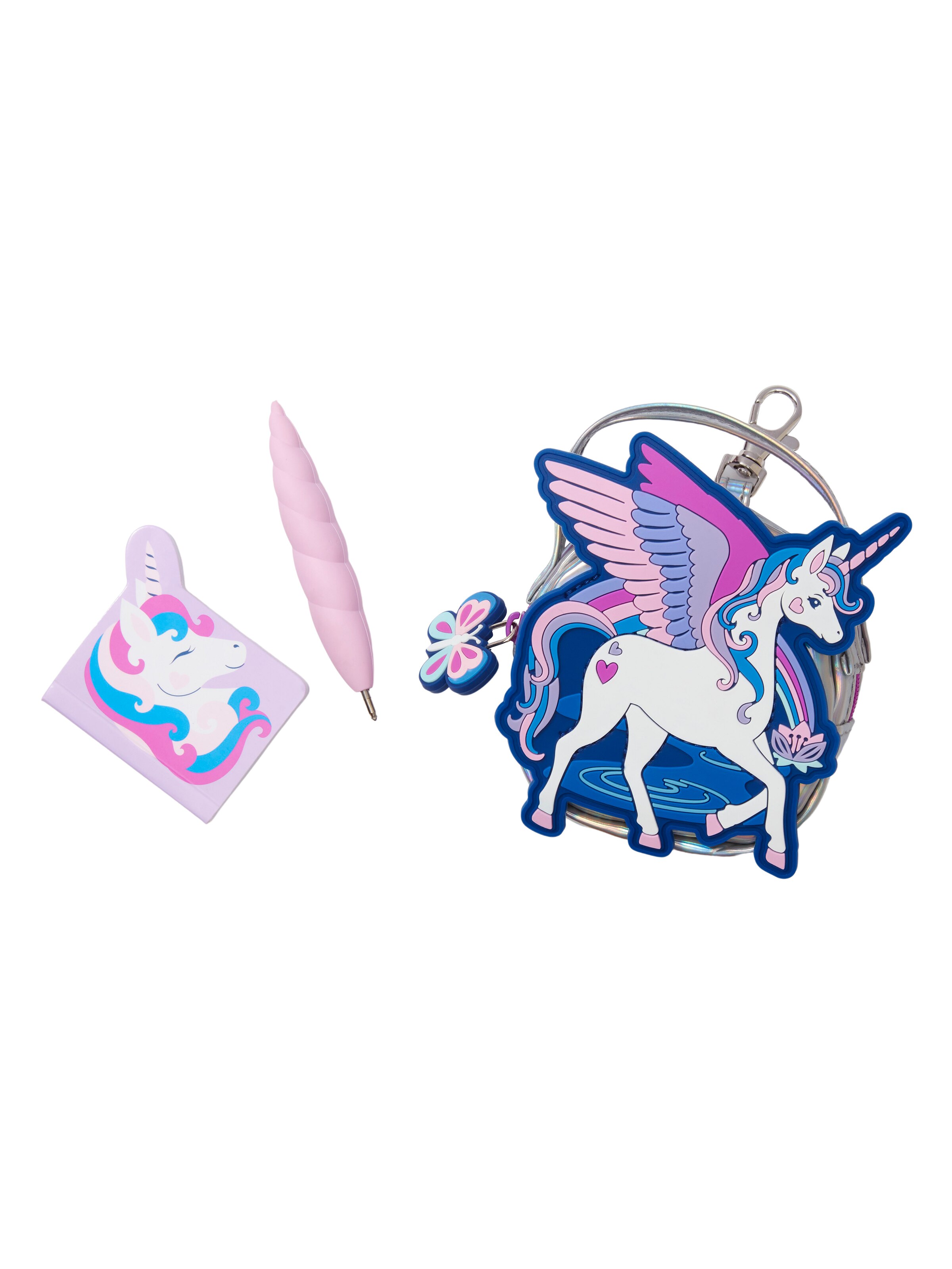 Away Mini Pen Pals Notepad Keyring