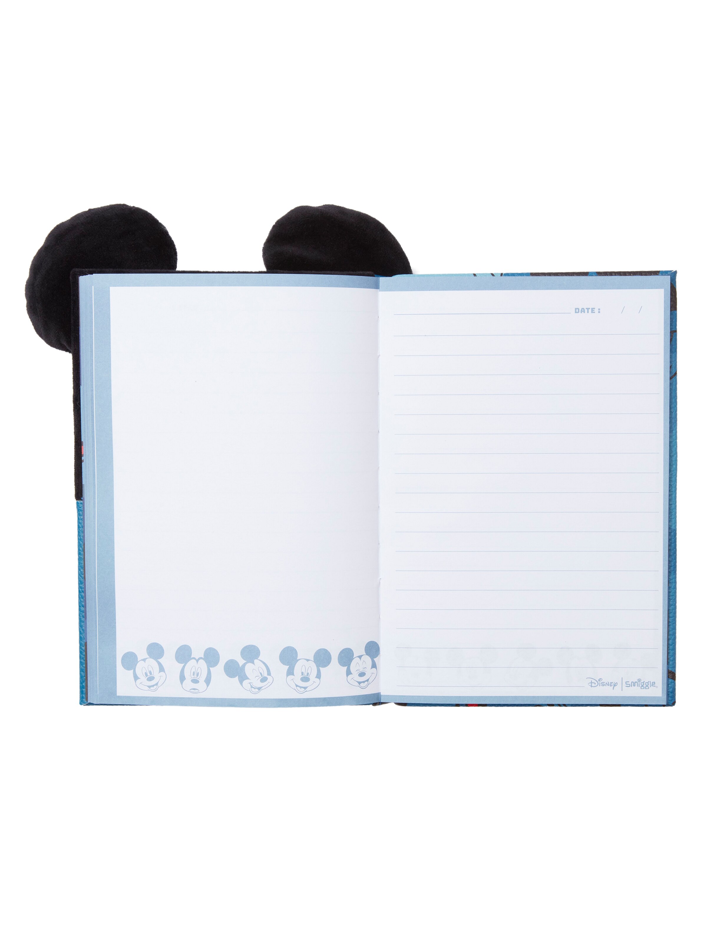 Mickey Mouse A5 Notebook