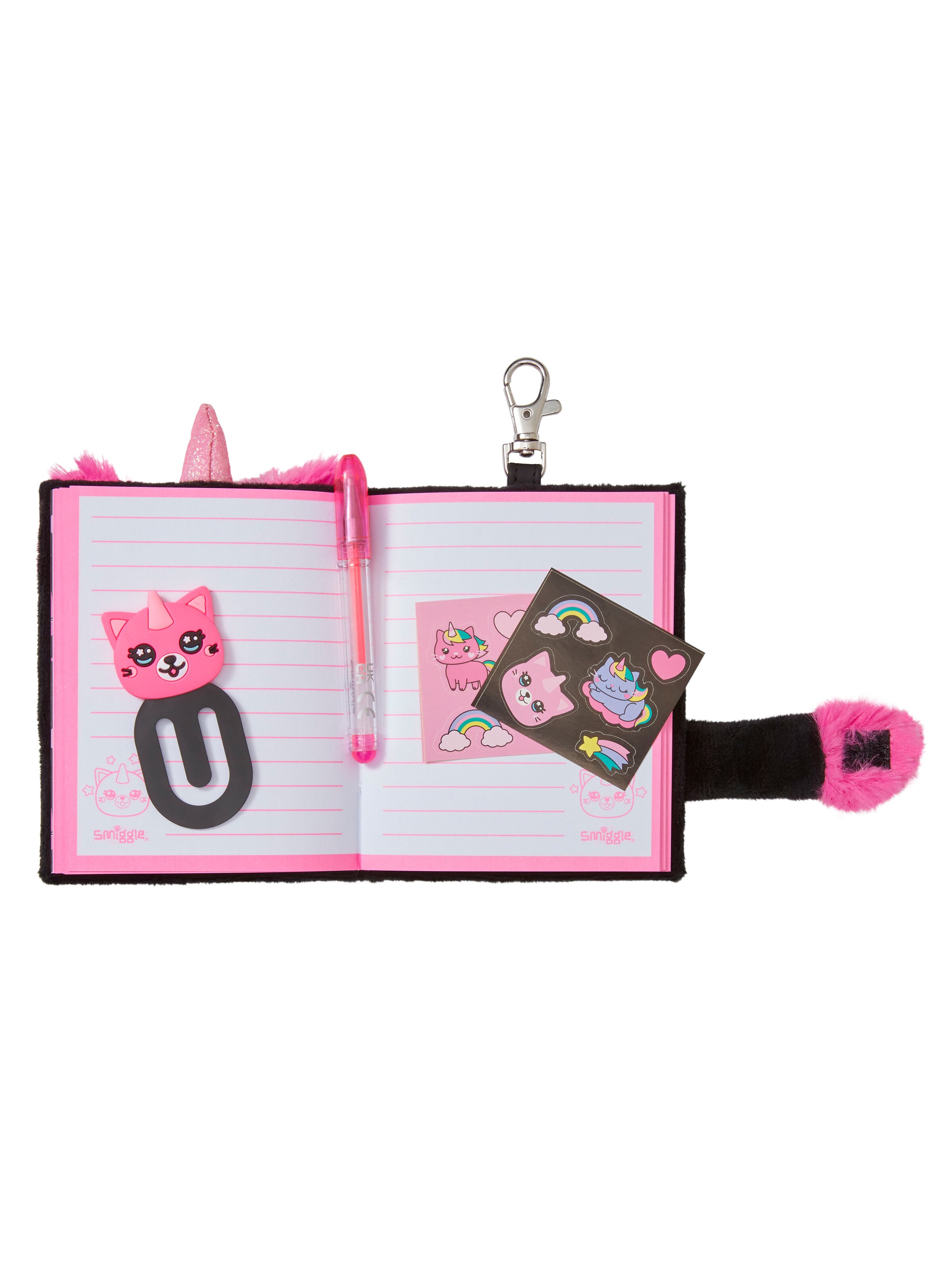 Hoodie Pals Mini Notebook Keyring