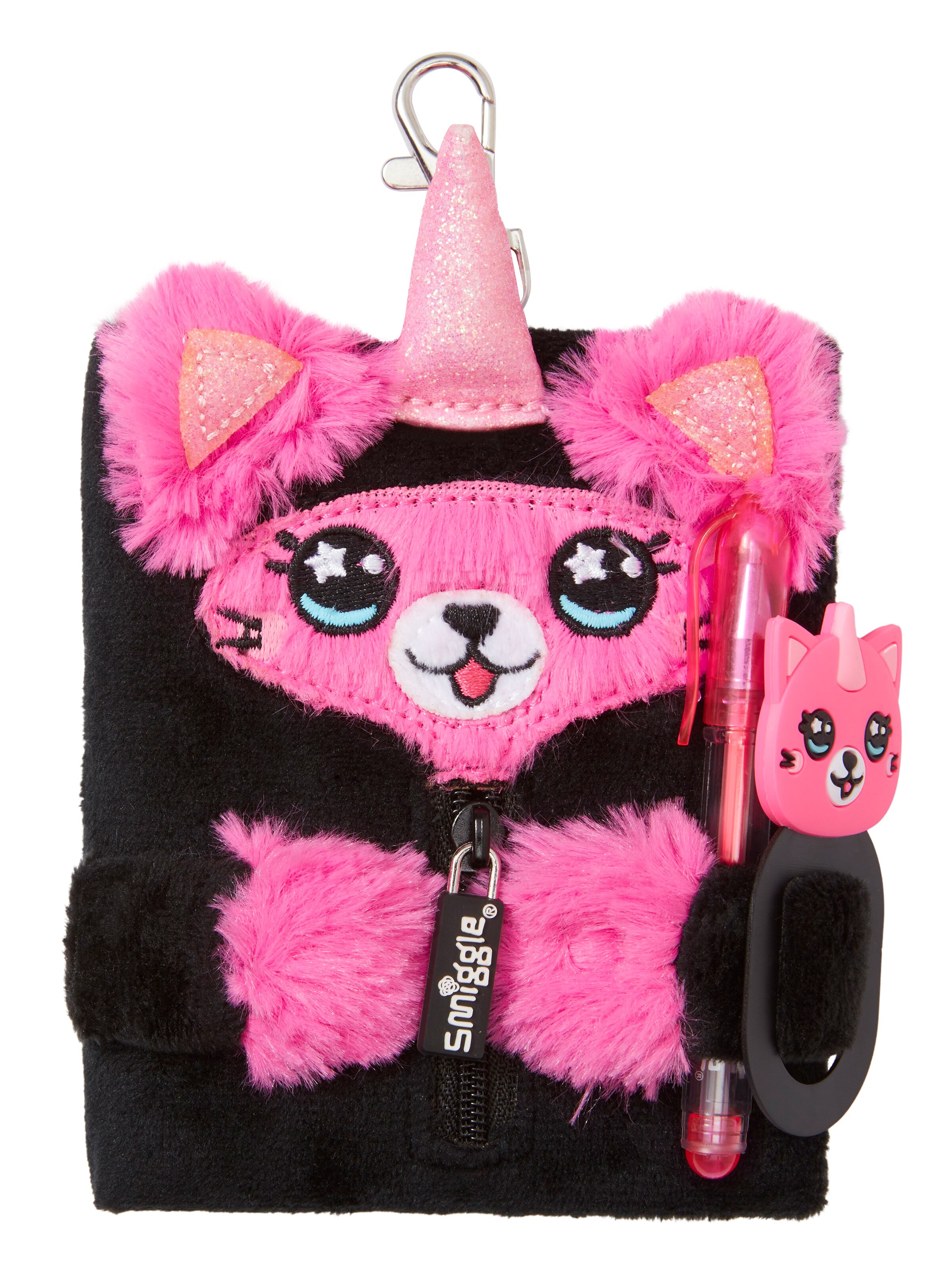 Hoodie Pals Mini Notebook Keyring