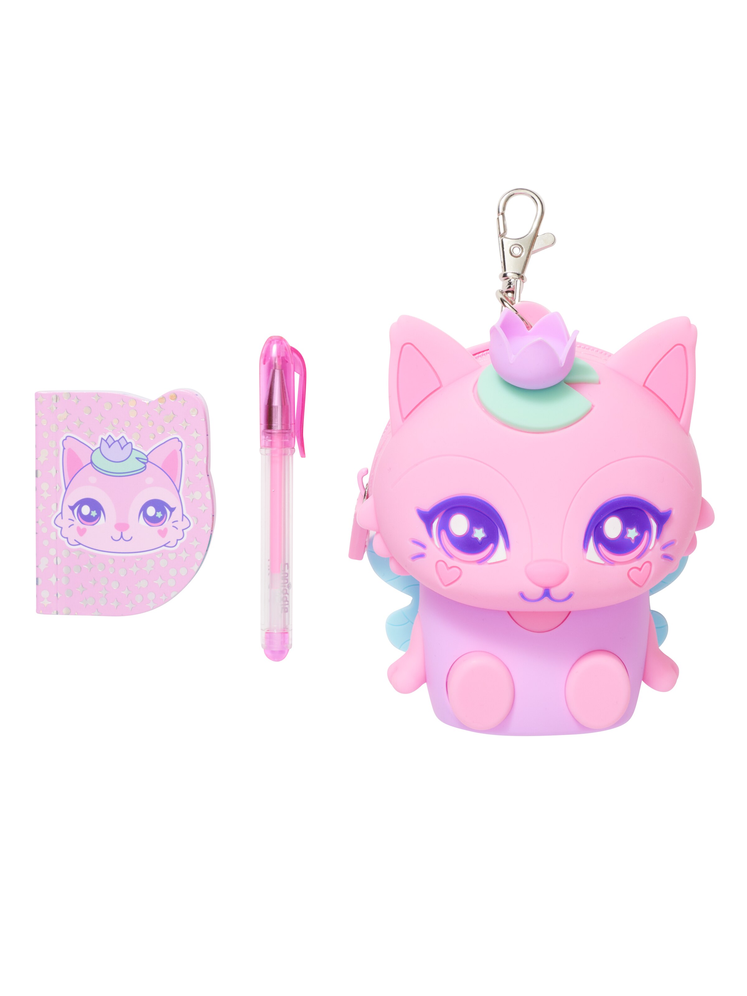 Besties Mini Pen Pal Notepad Keyring