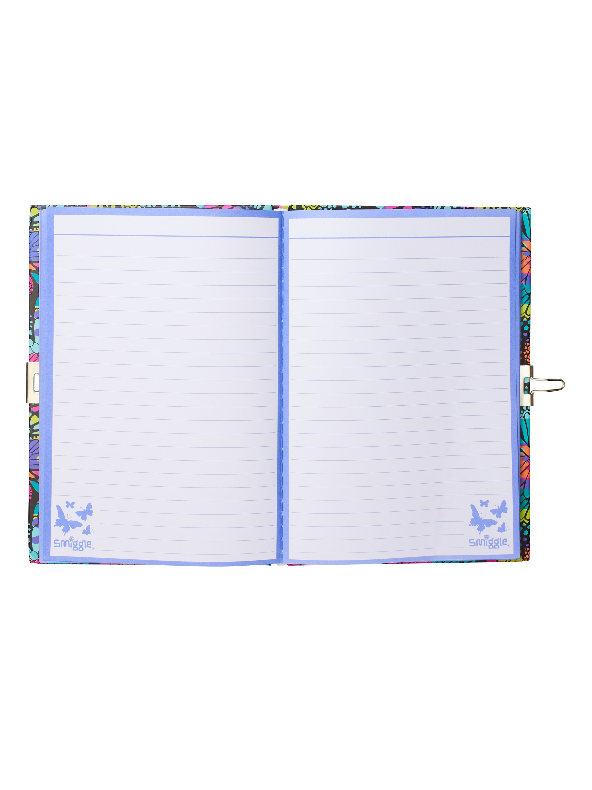 Vivid A5 Lockable Notebook