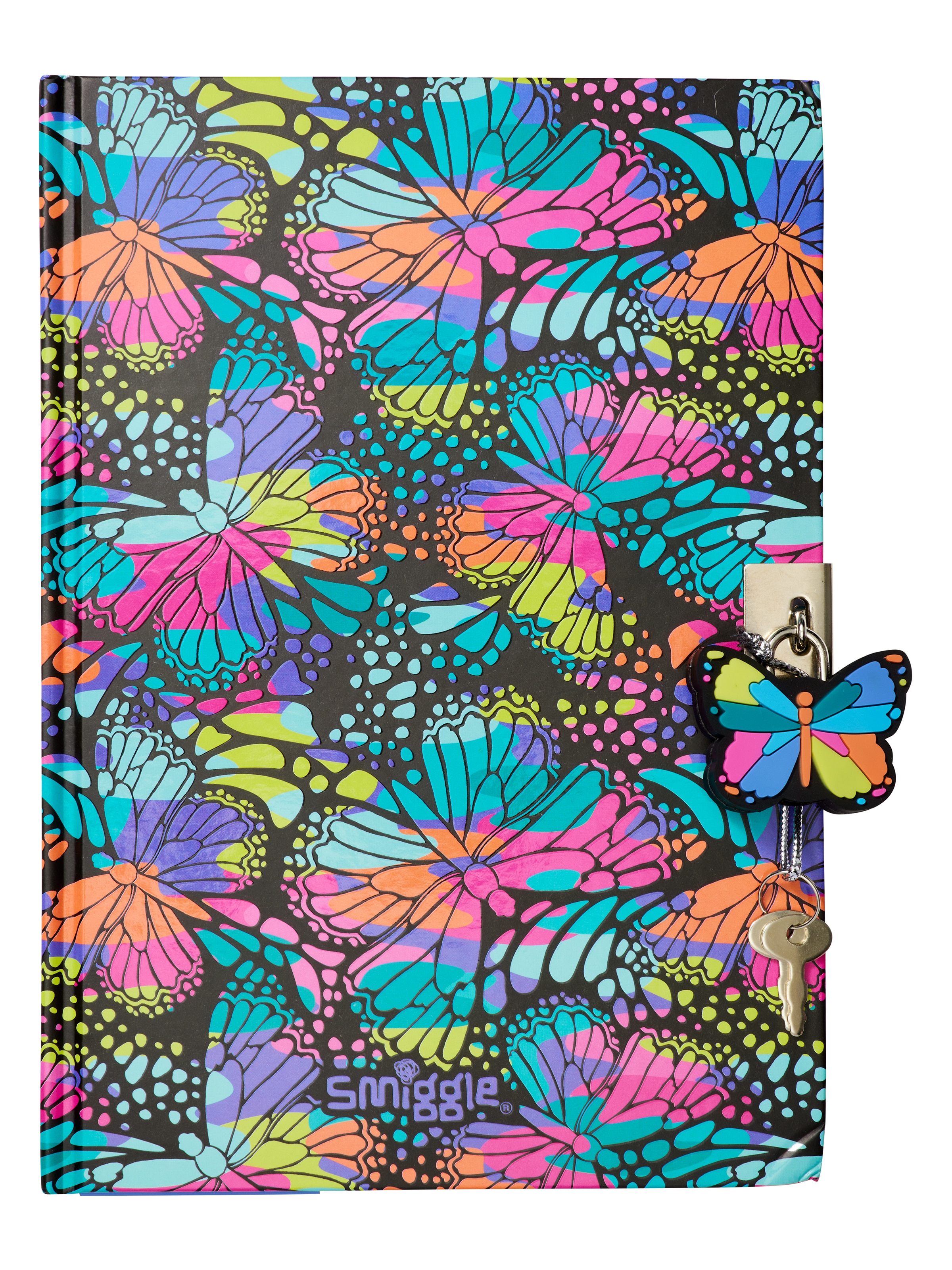 Vivid A5 Lockable Notebook