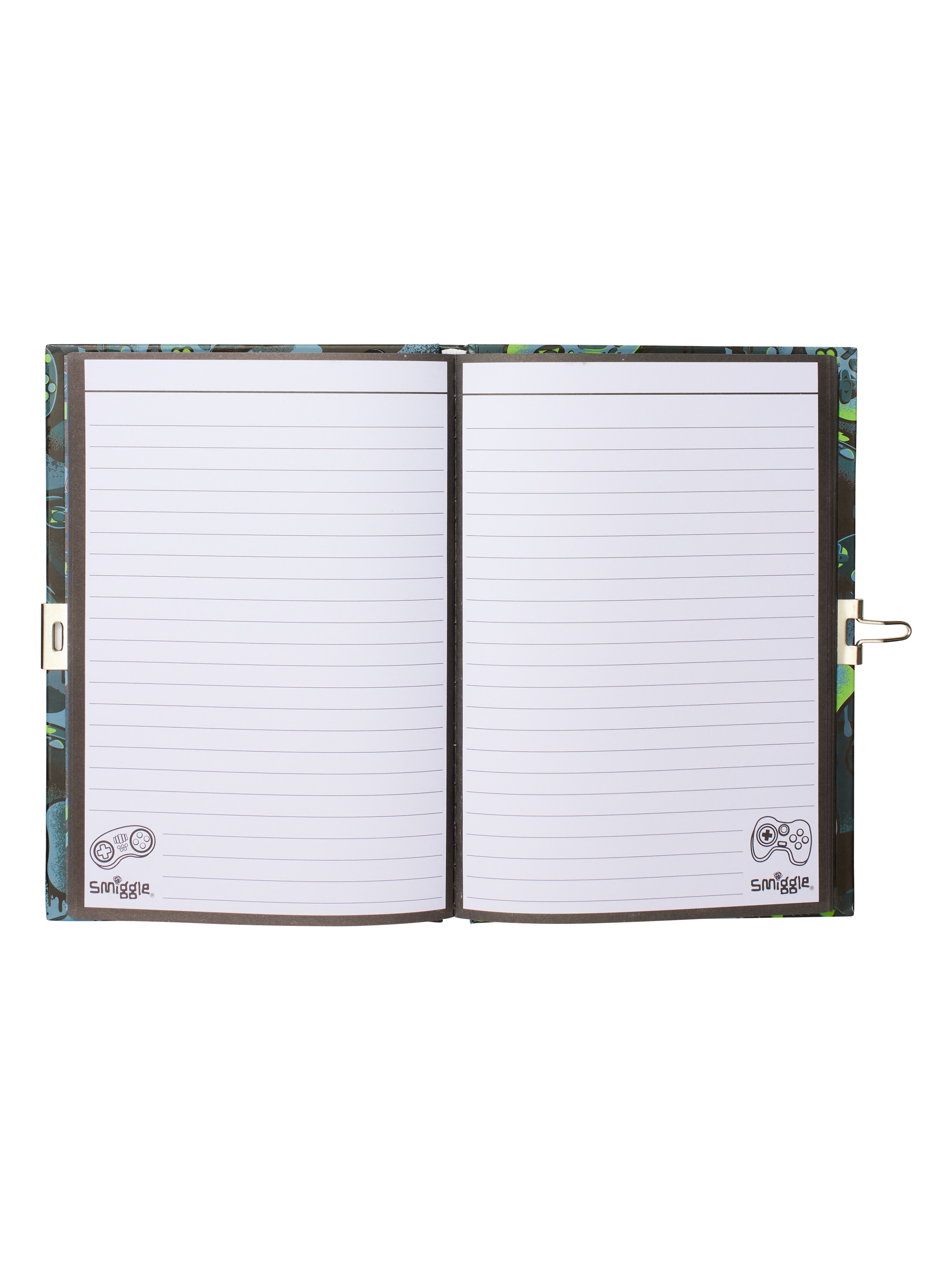 Vivid A5 Lockable Notebook