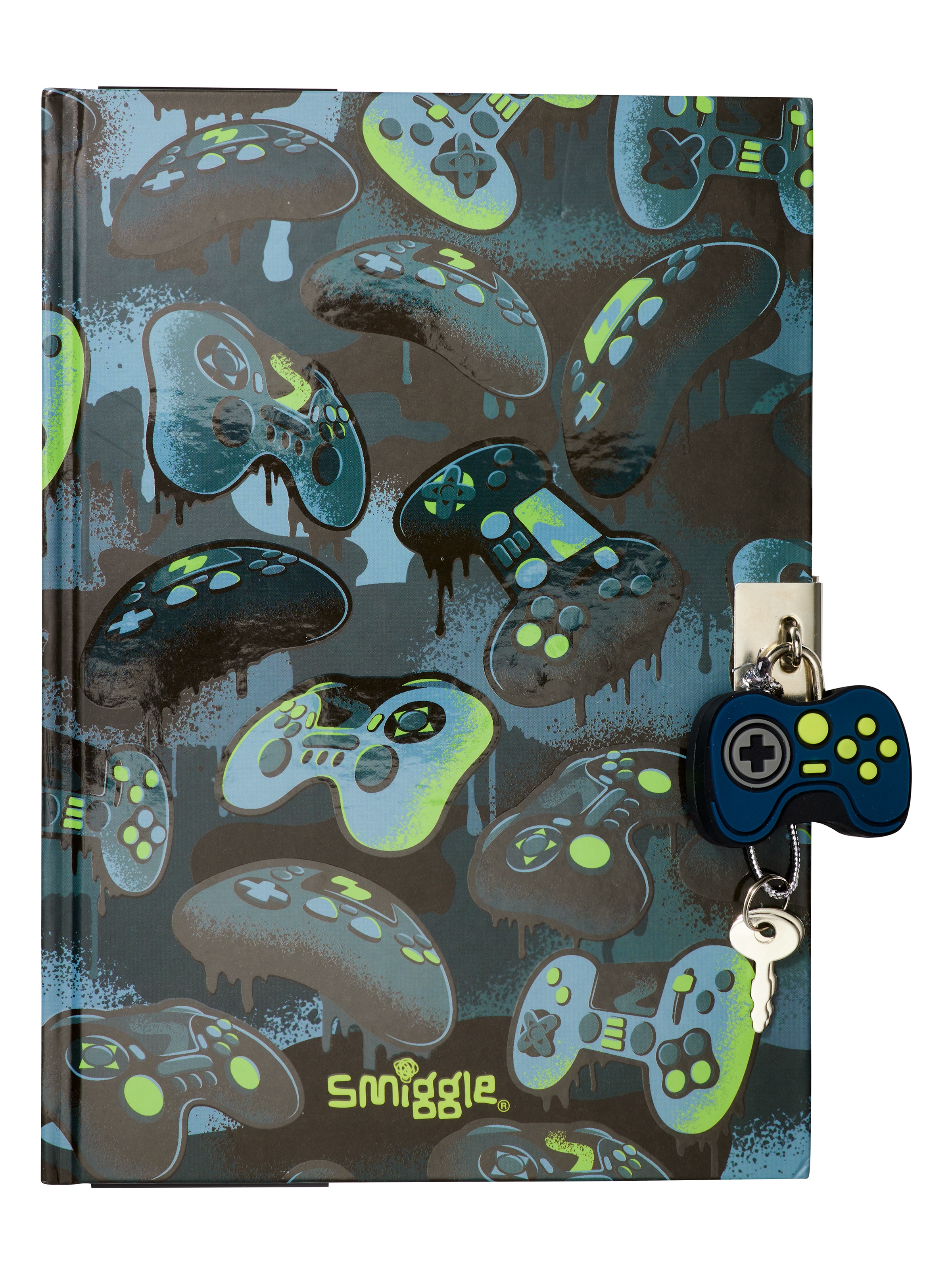 Vivid A5 Lockable Notebook