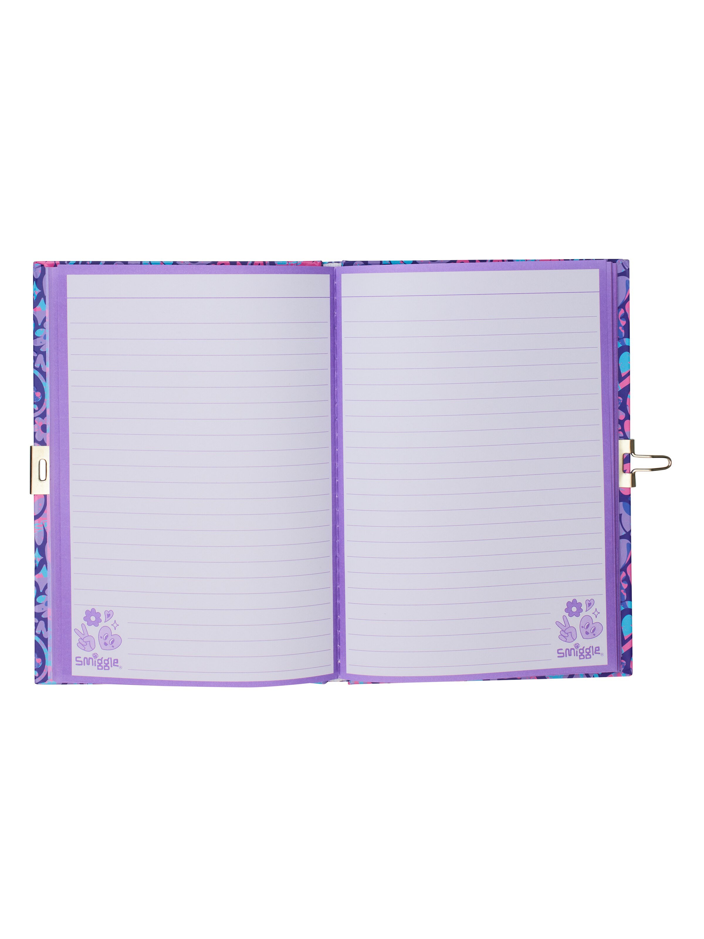 Vivid A5 Lockable Notebook