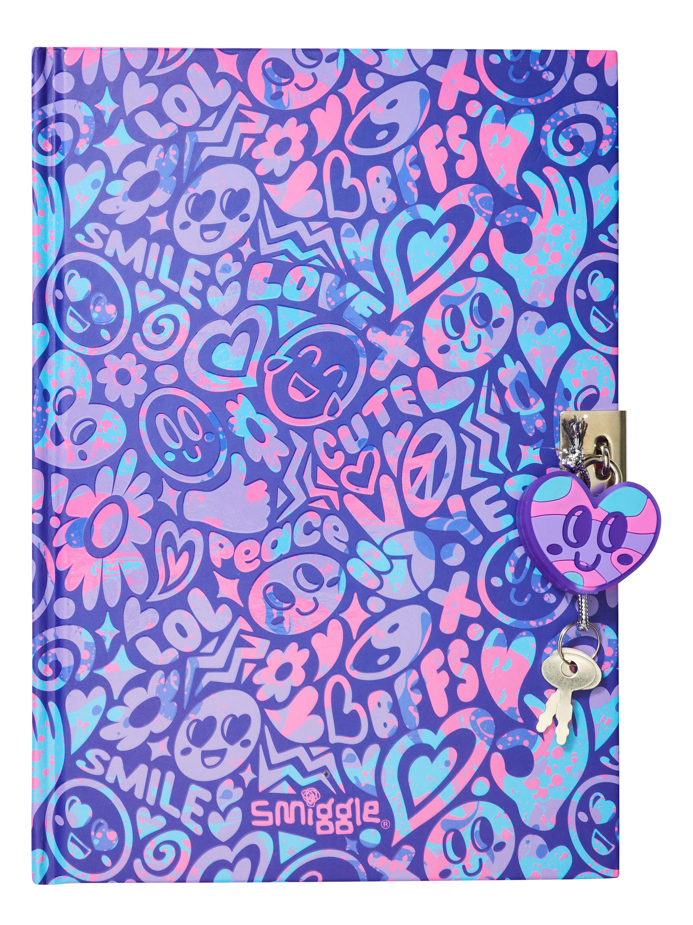 Vivid A5 Lockable Notebook
