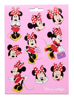 Minnie Mouse Sticker Studio Book