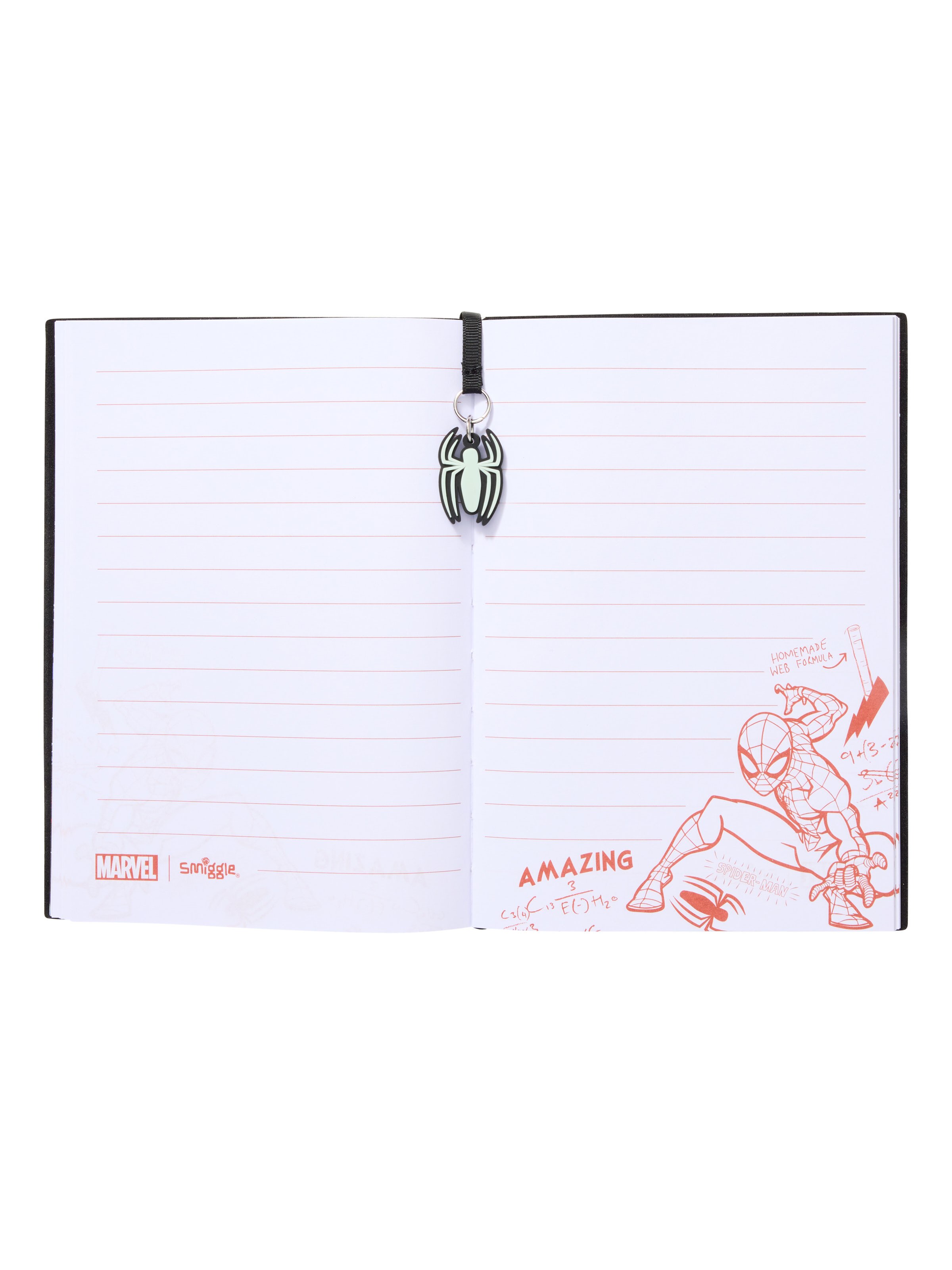 Spider-Man A5 Notebook