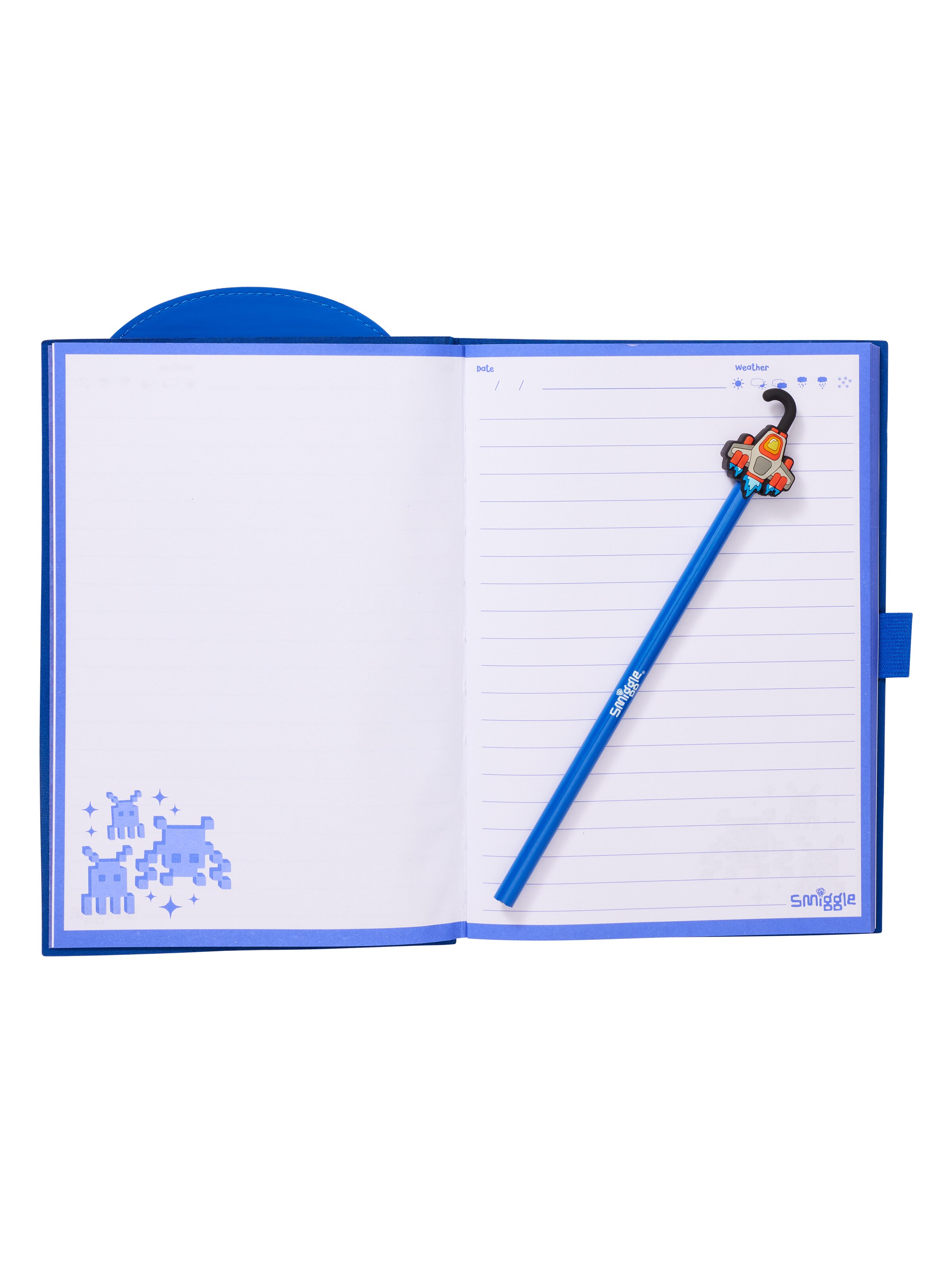 Carnival A5 Notebook