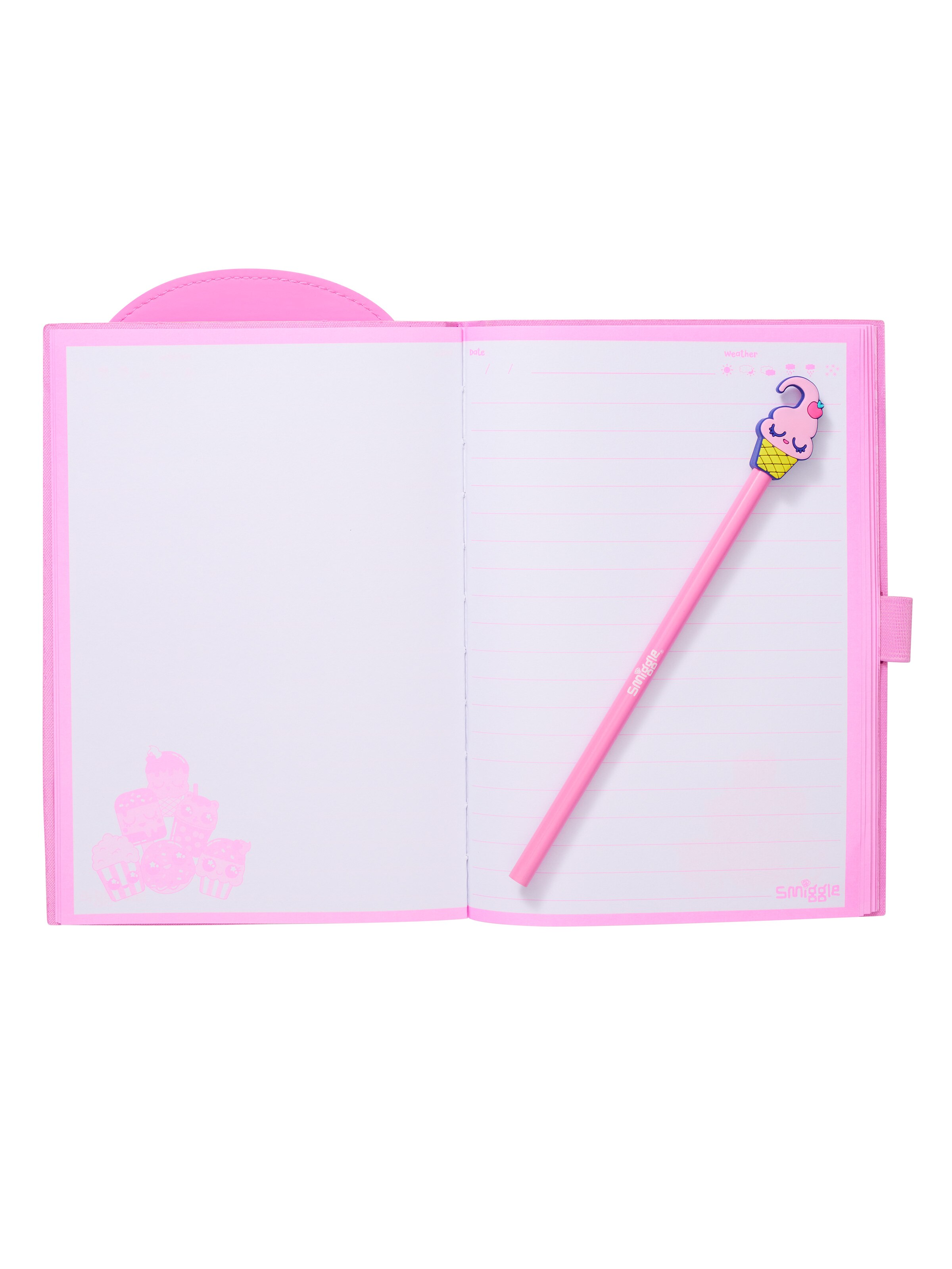 Carnival A5 Notebook