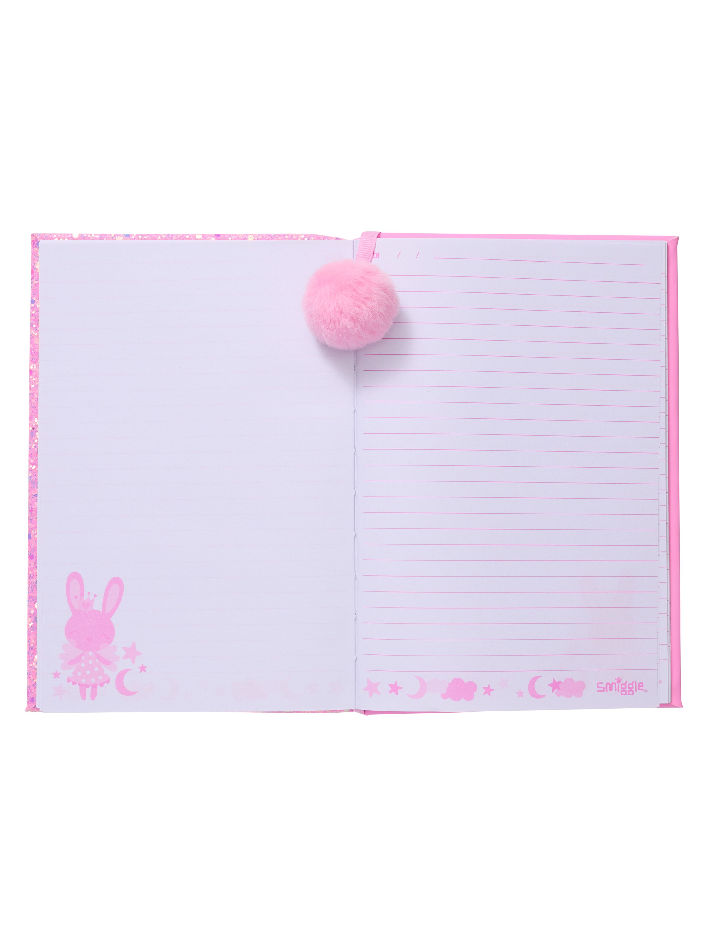 Sequin Dreams Reversible A5 Notebook