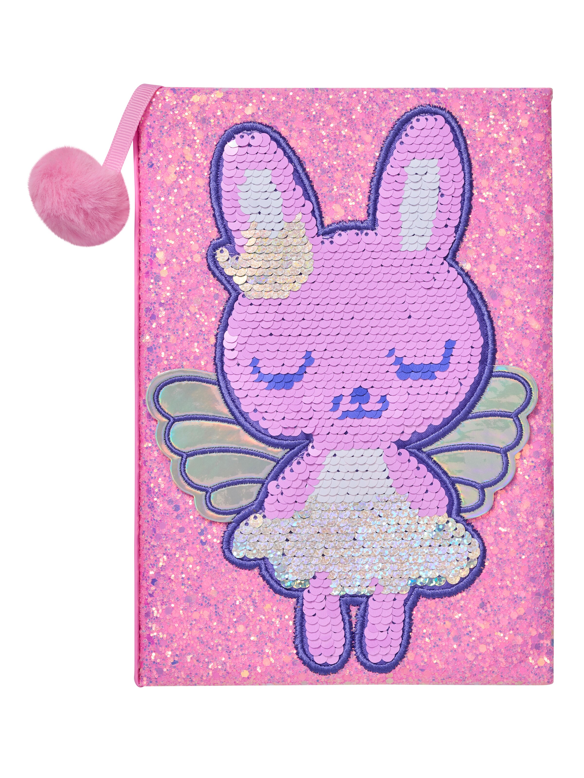 Sequin Dreams Reversible A5 Notebook