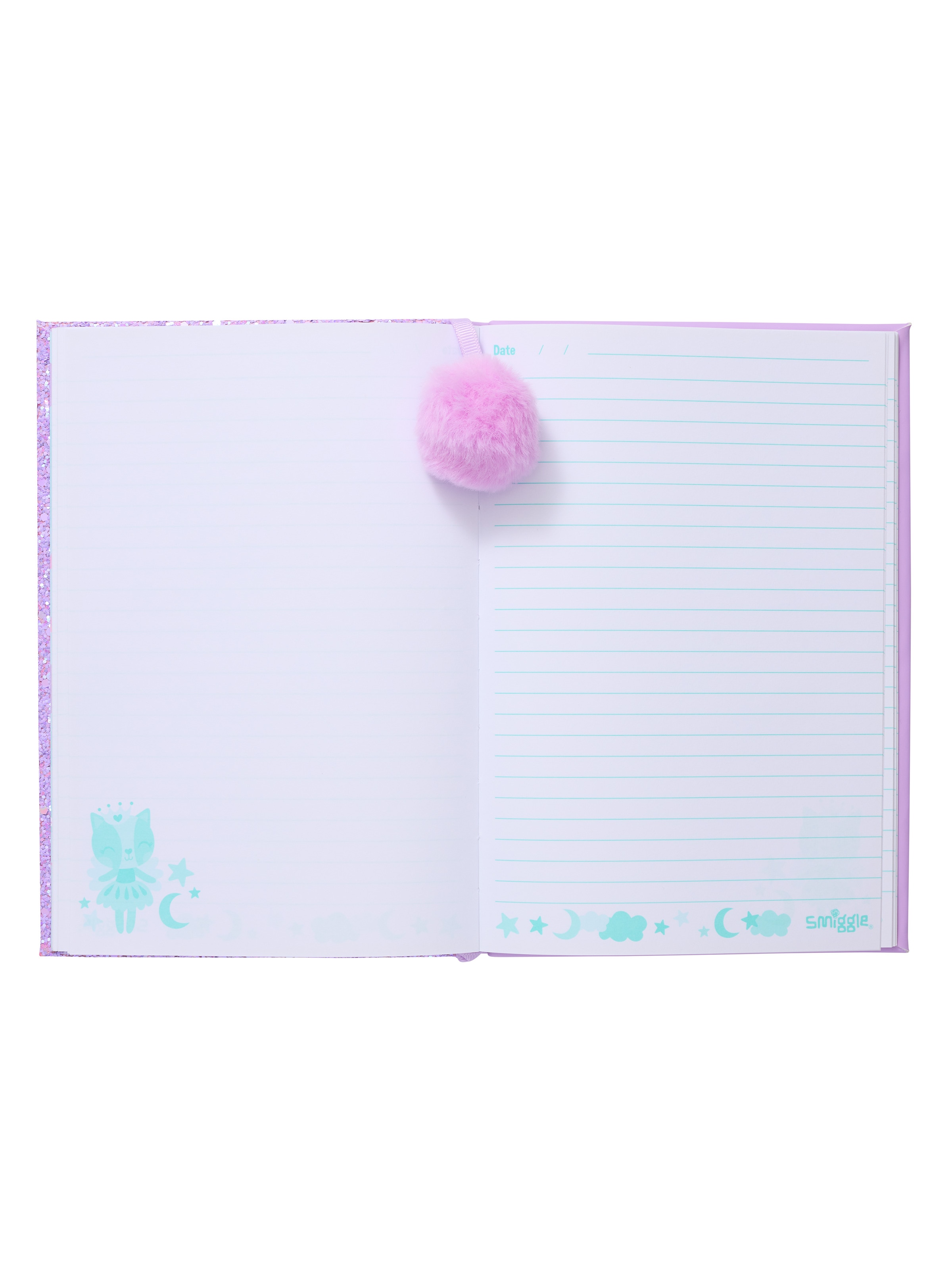 Sequin Dreams Reversible A5 Notebook