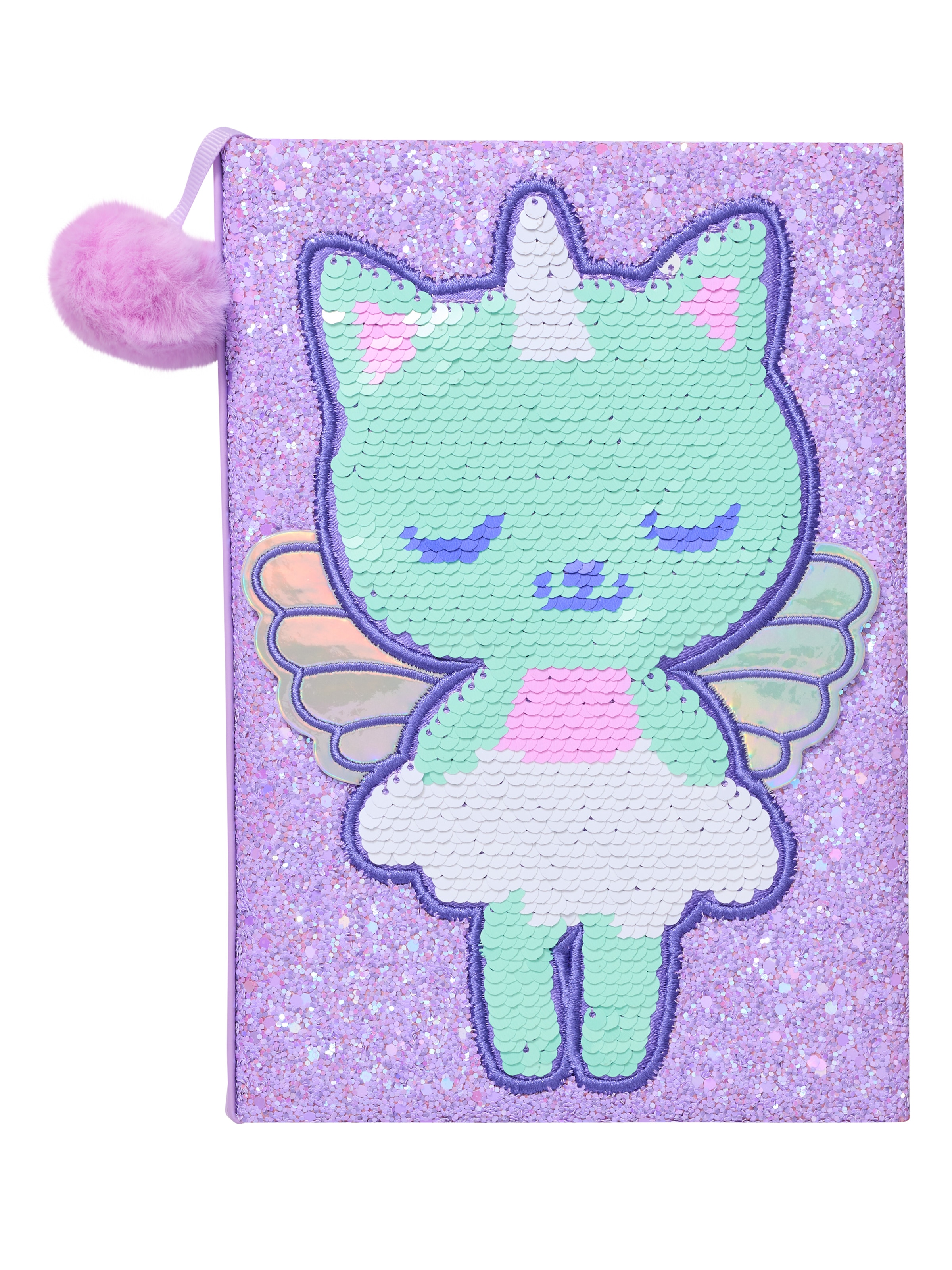 Sequin Dreams Reversible A5 Notebook