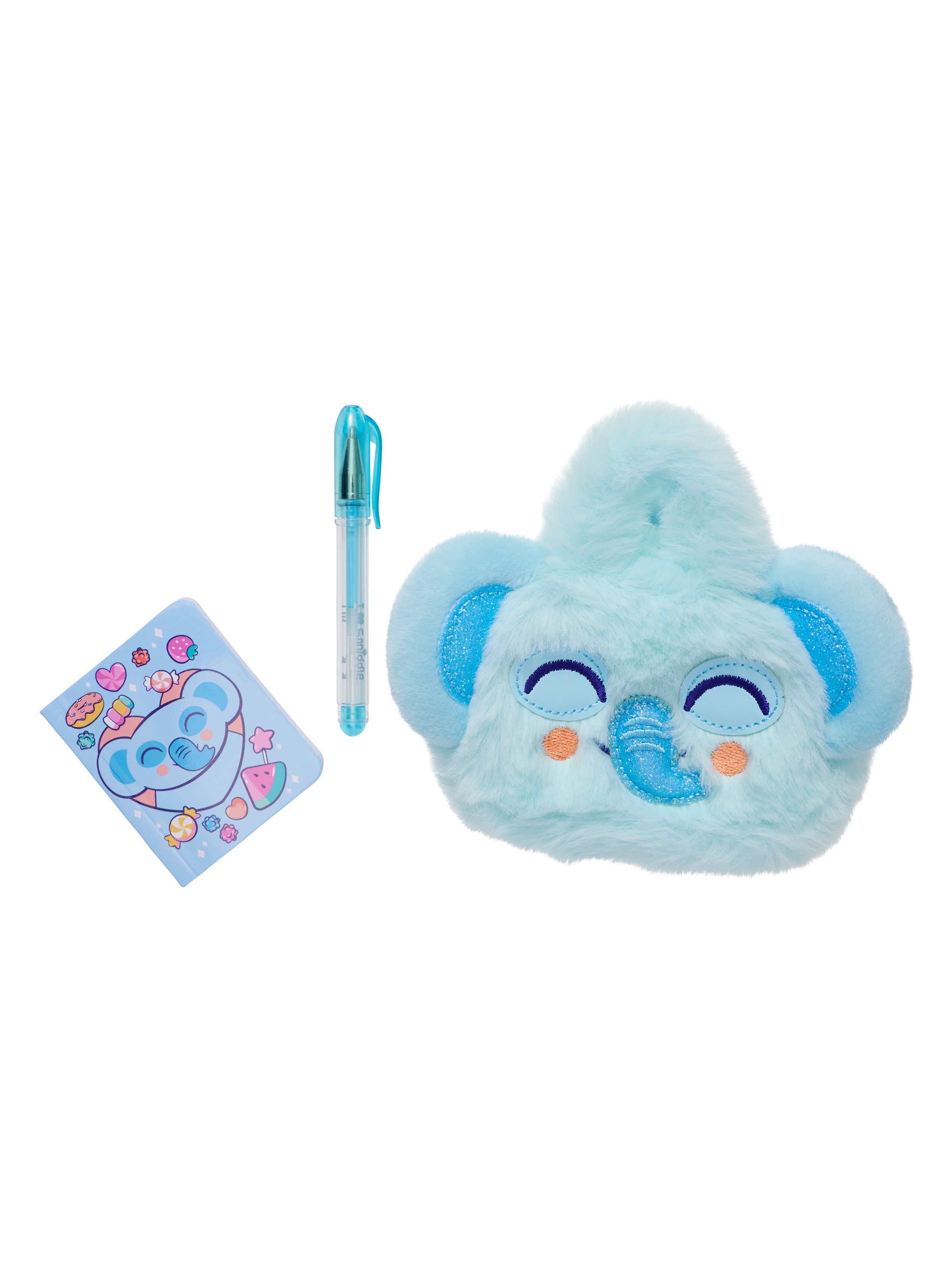 Furry Buds Mini Pen Pal Notepad Keyring