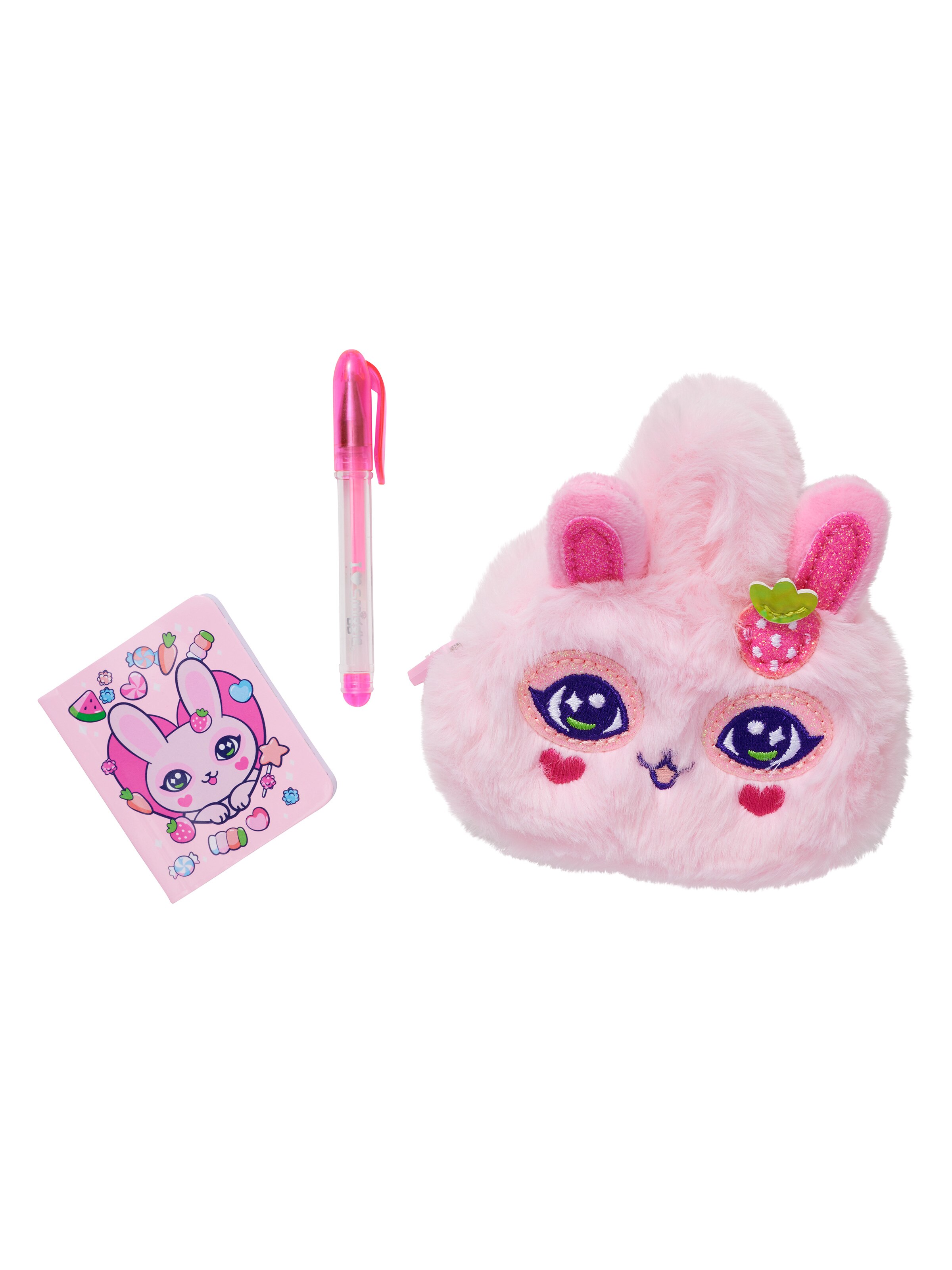 Furry Buds Mini Pen Pal Notepad Keyring