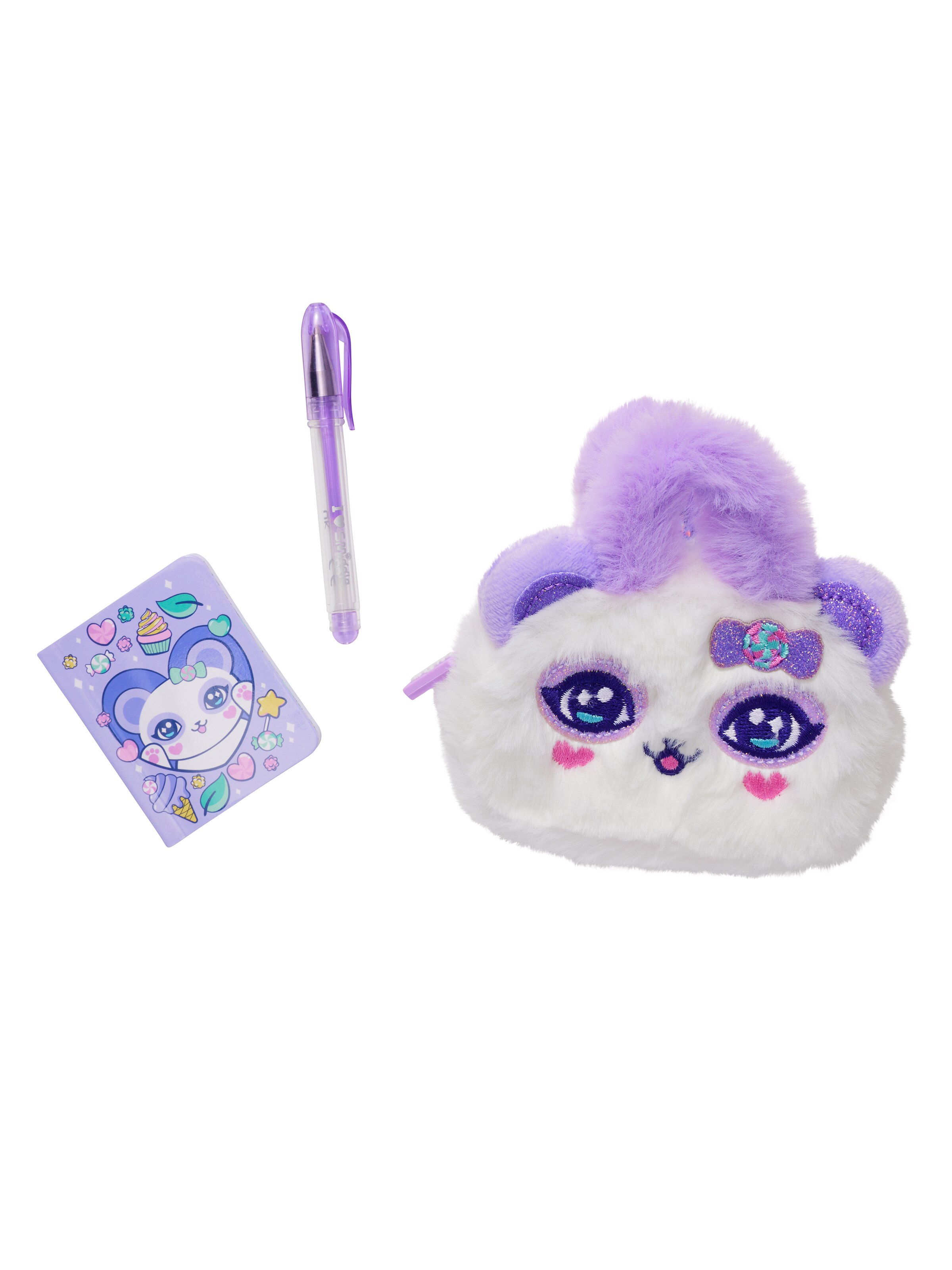 Furry Buds Mini Pen Pal Notepad Keyring