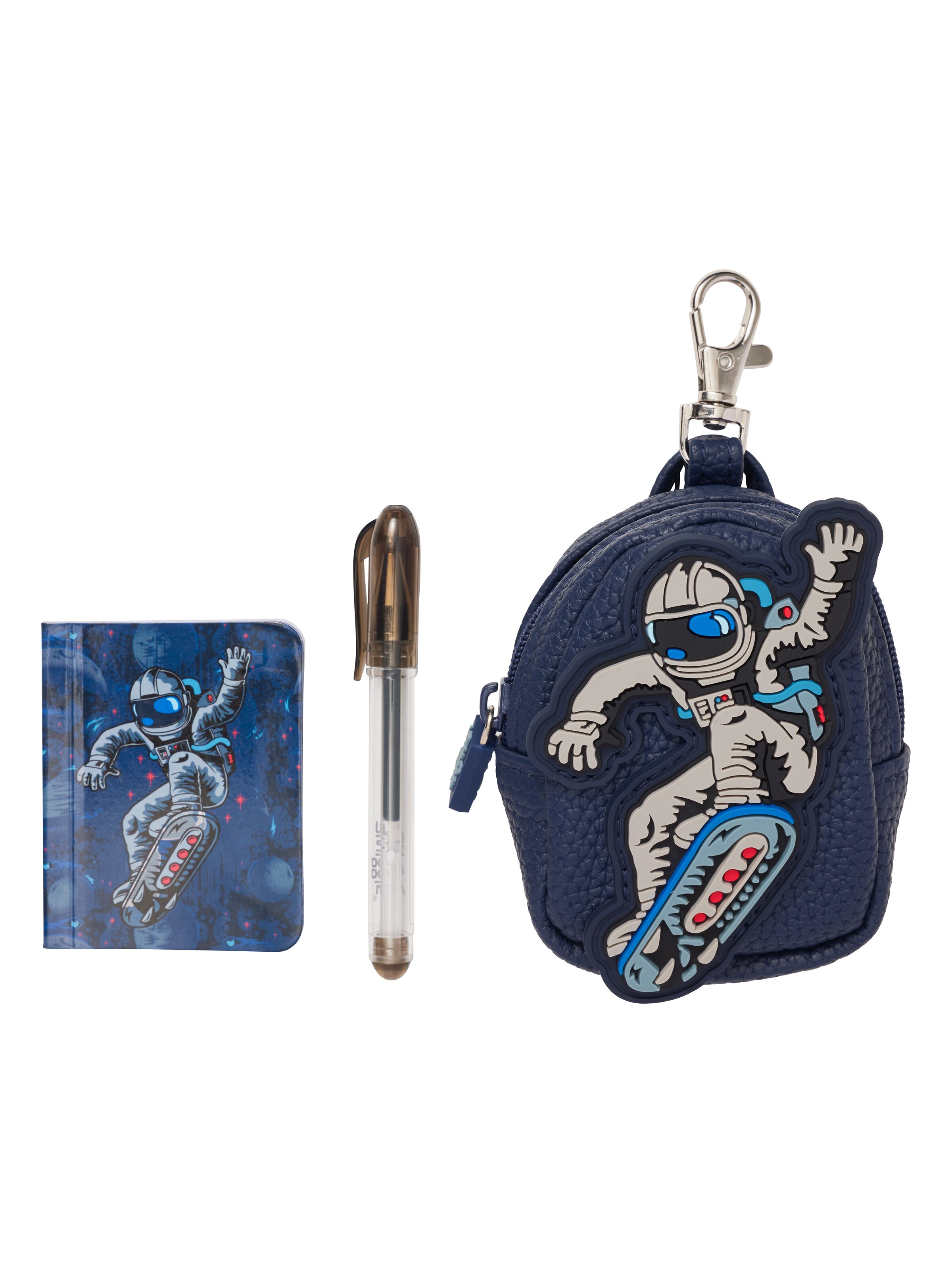 Epic Adventures Mini Pen Pals Notepad Keyring