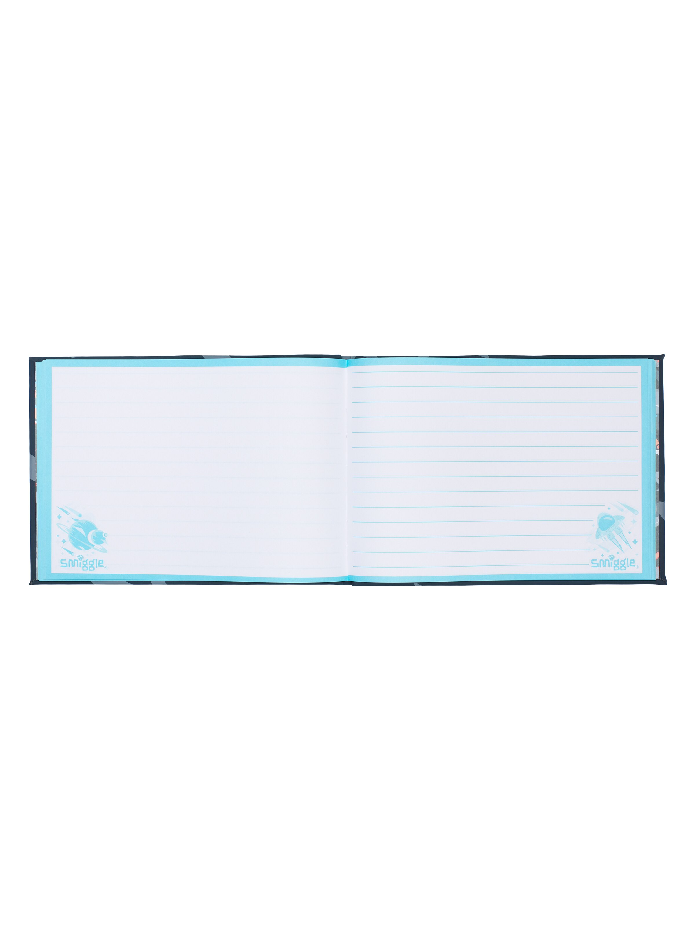 Blast Off A5 Notebook