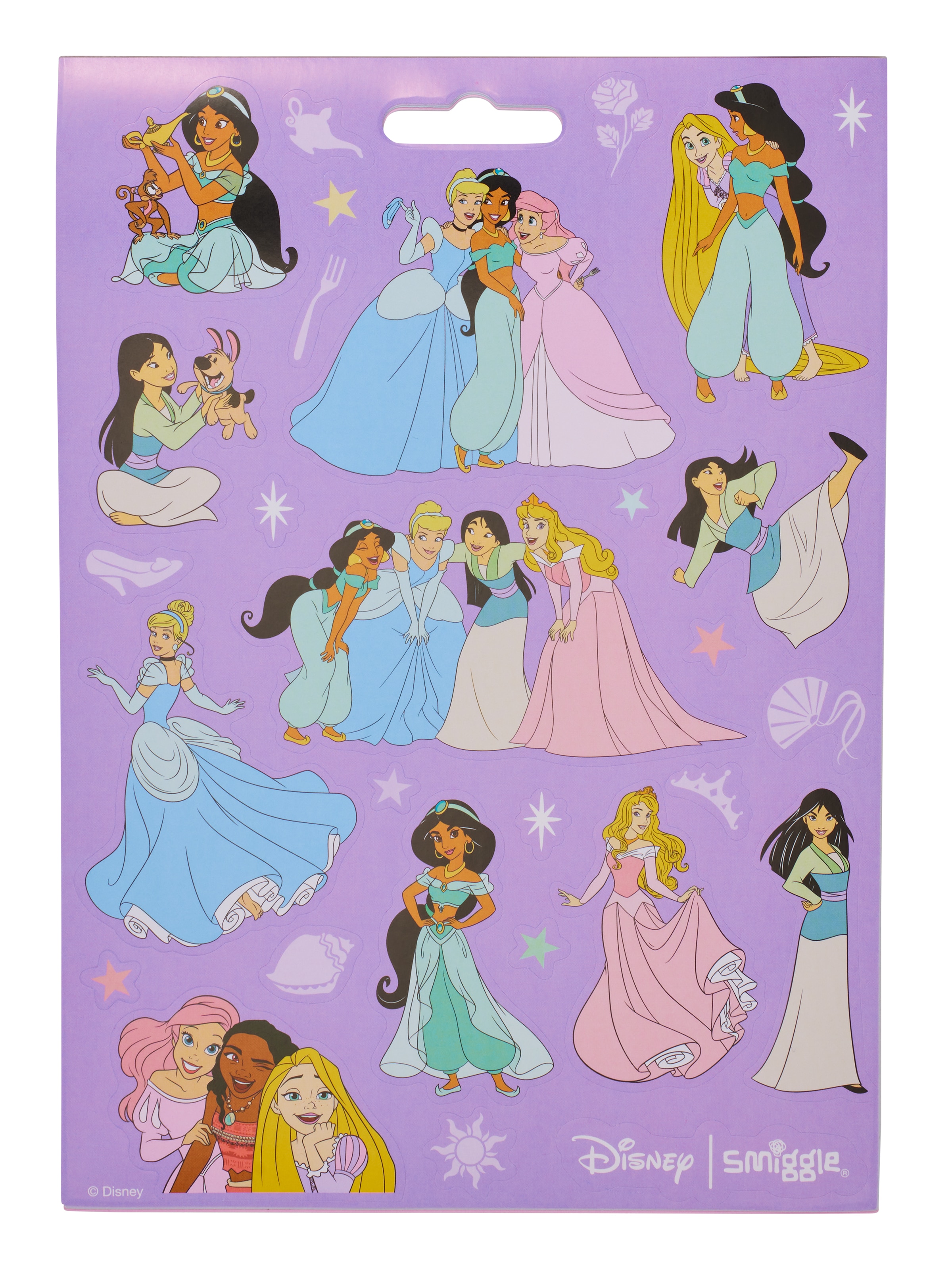 Disney Princess Sticker Book