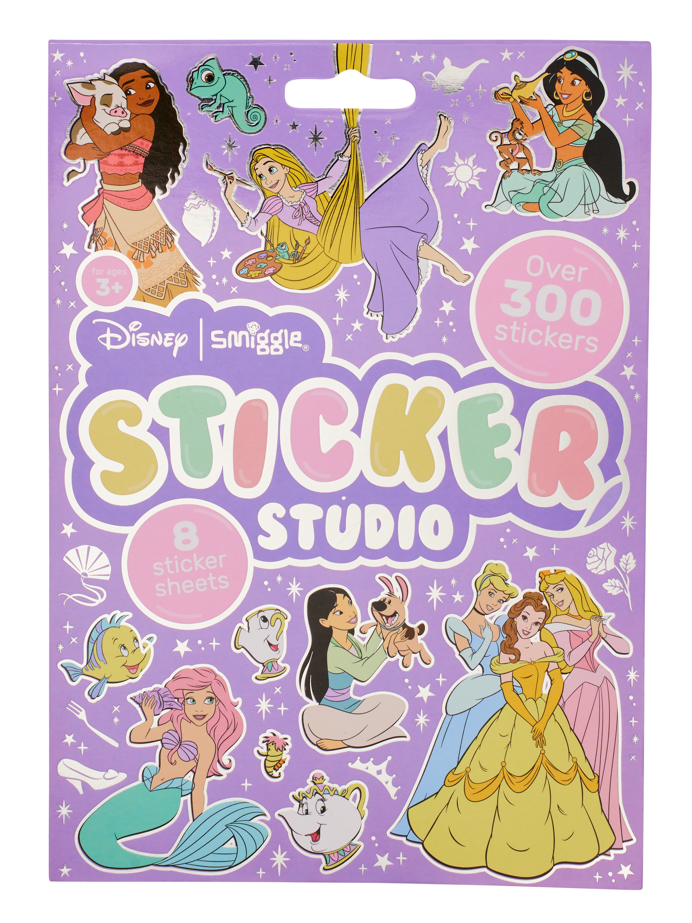 Disney Princess Sticker Book