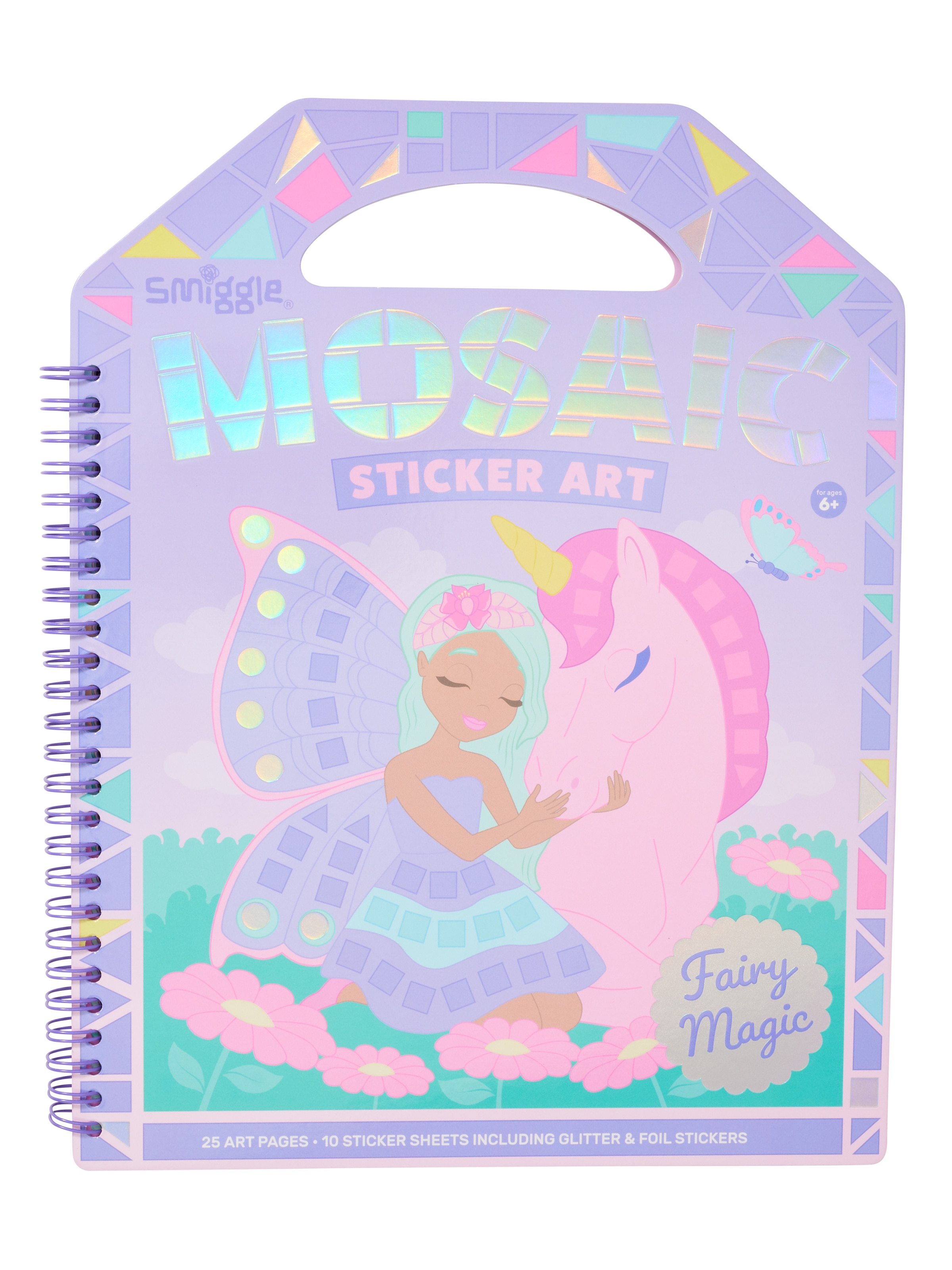 Mosaic Sticker Art Activity Book