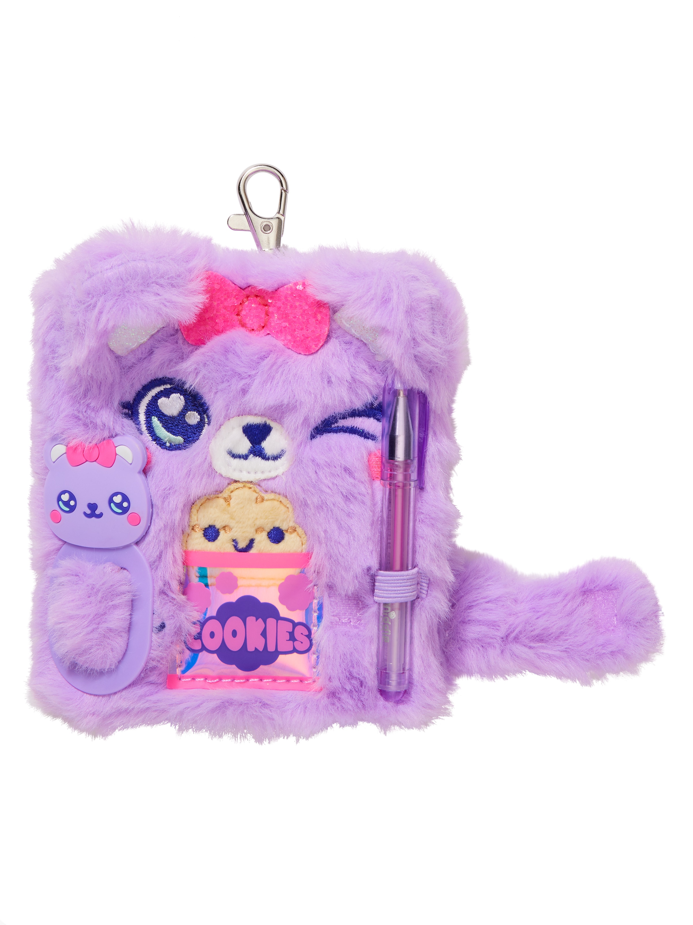 Sweets Mini Pen Pal Notepad Keyring