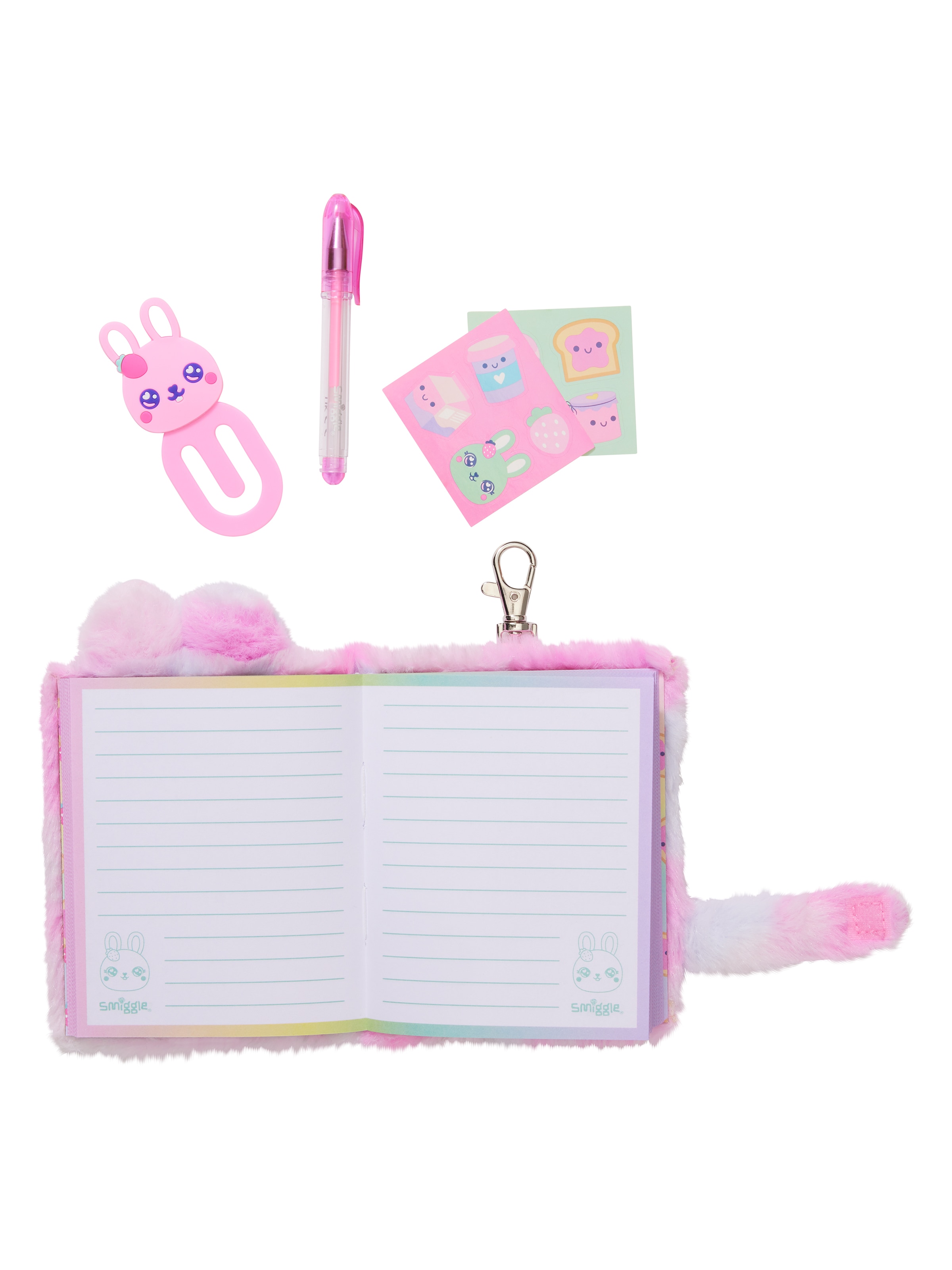 Sweets Mini Pen Pal Notepad Keyring