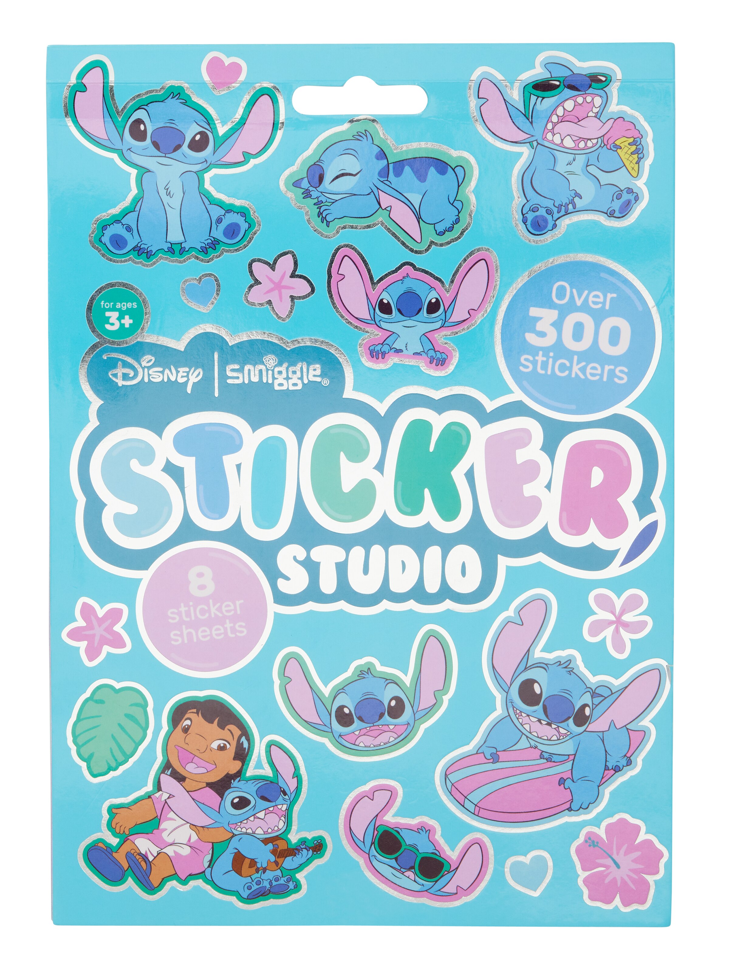 Stitch Sticker Studio Book