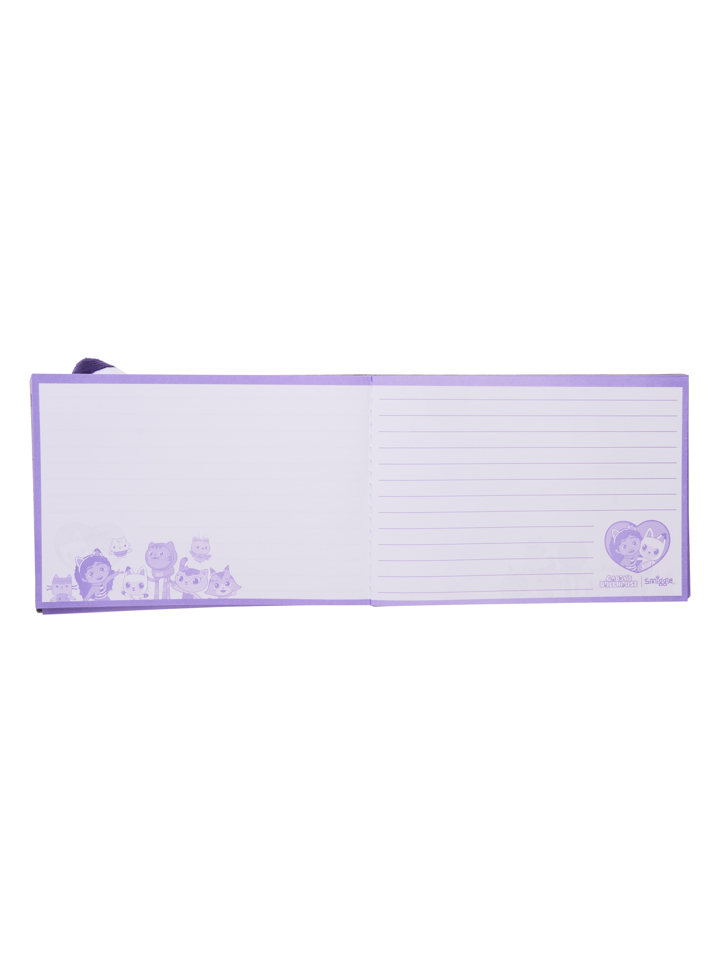 Gabby's Dollhouse A5 Notebook