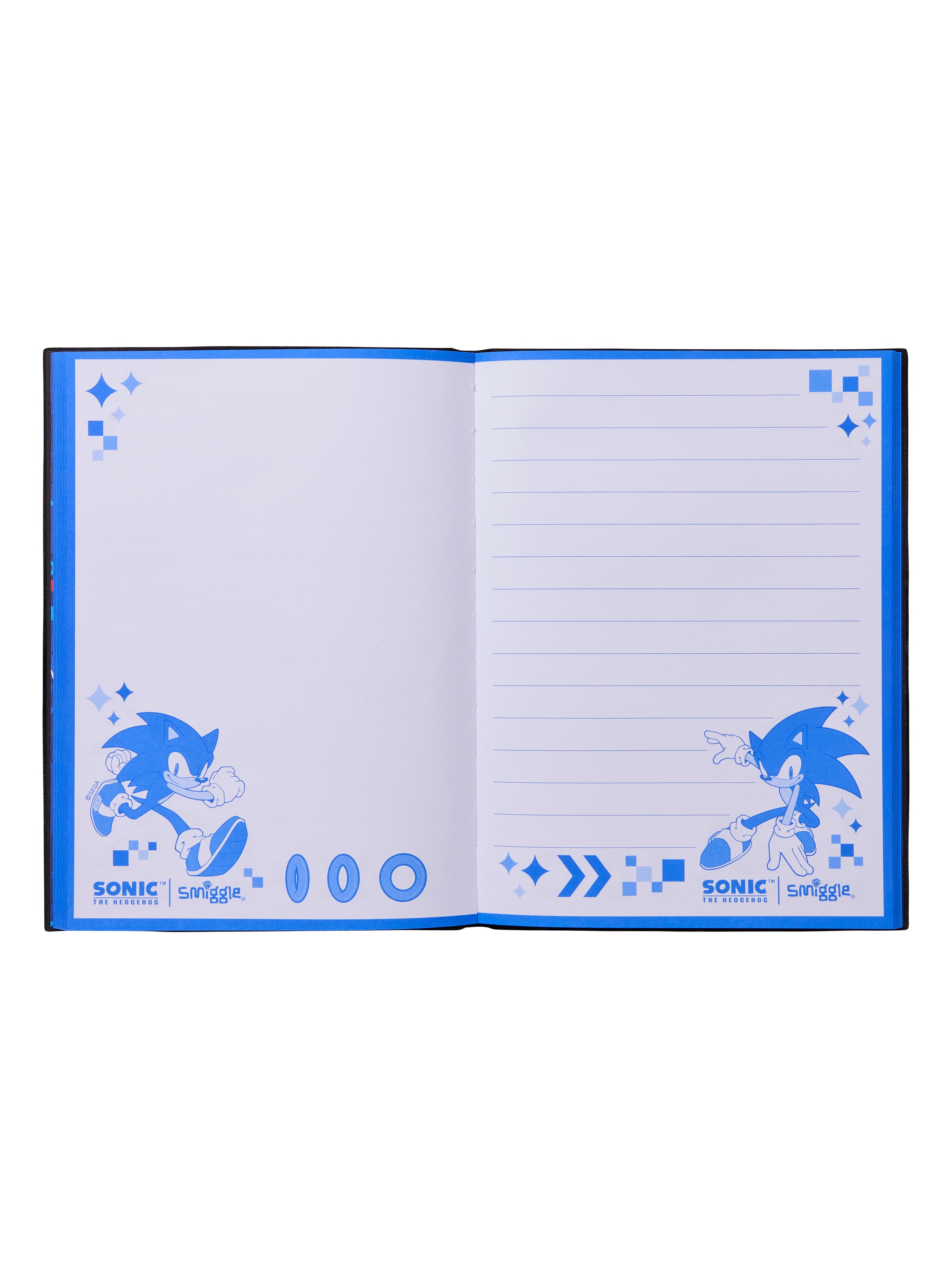 Sonic The Hedgehog A5 Notebook