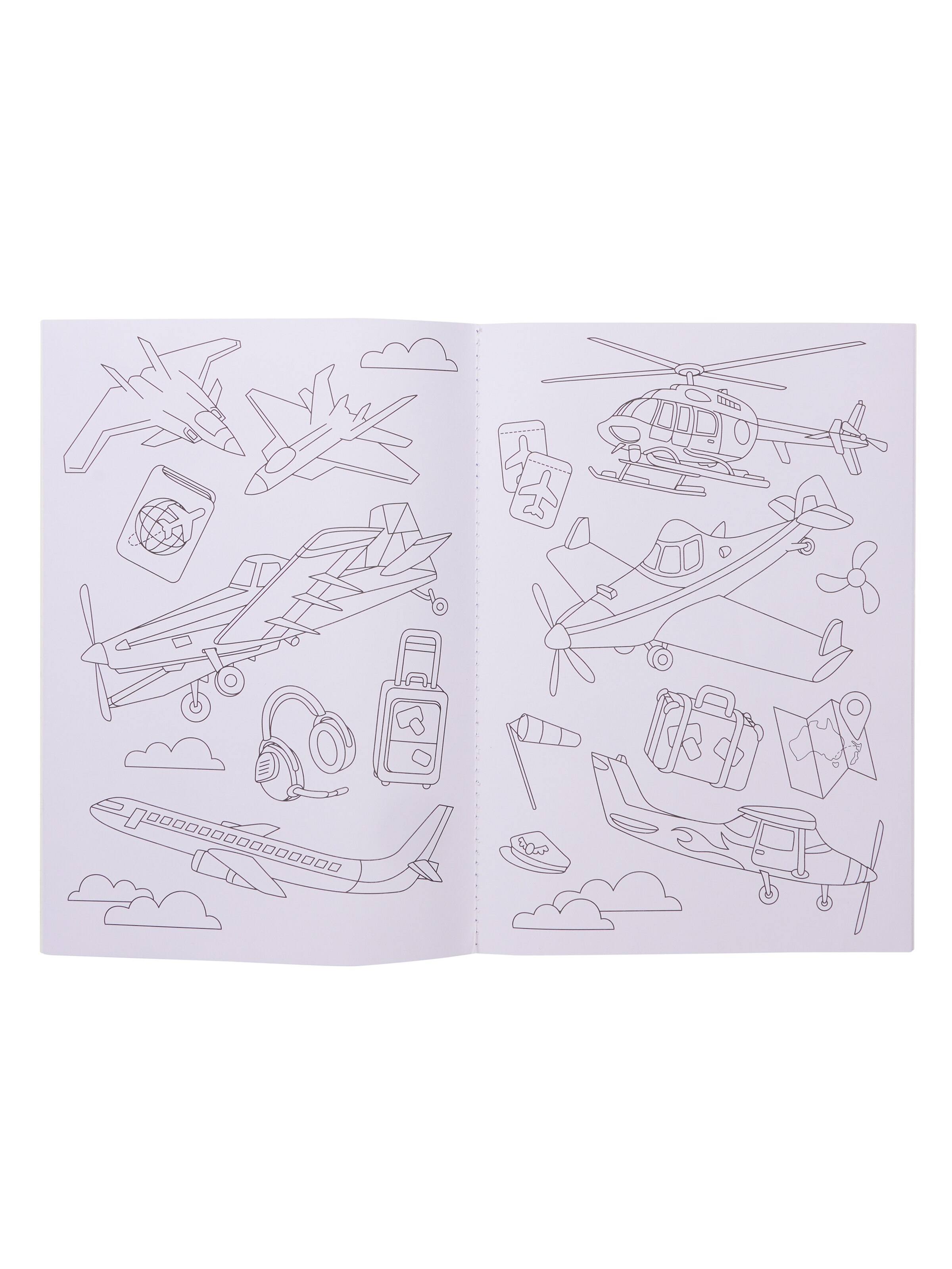My World Colouring Activity Book