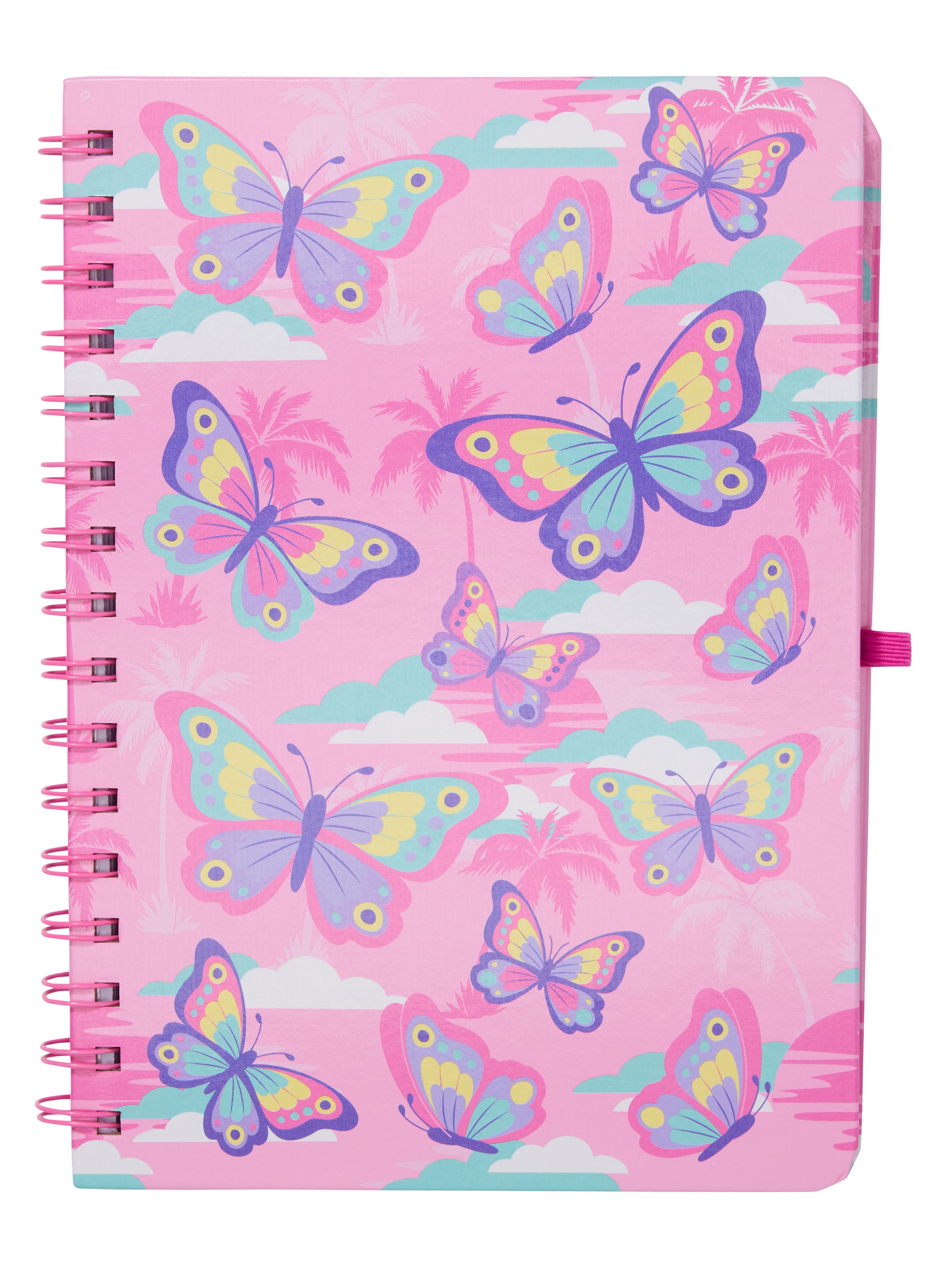 Rush A5 Spiral Notebook