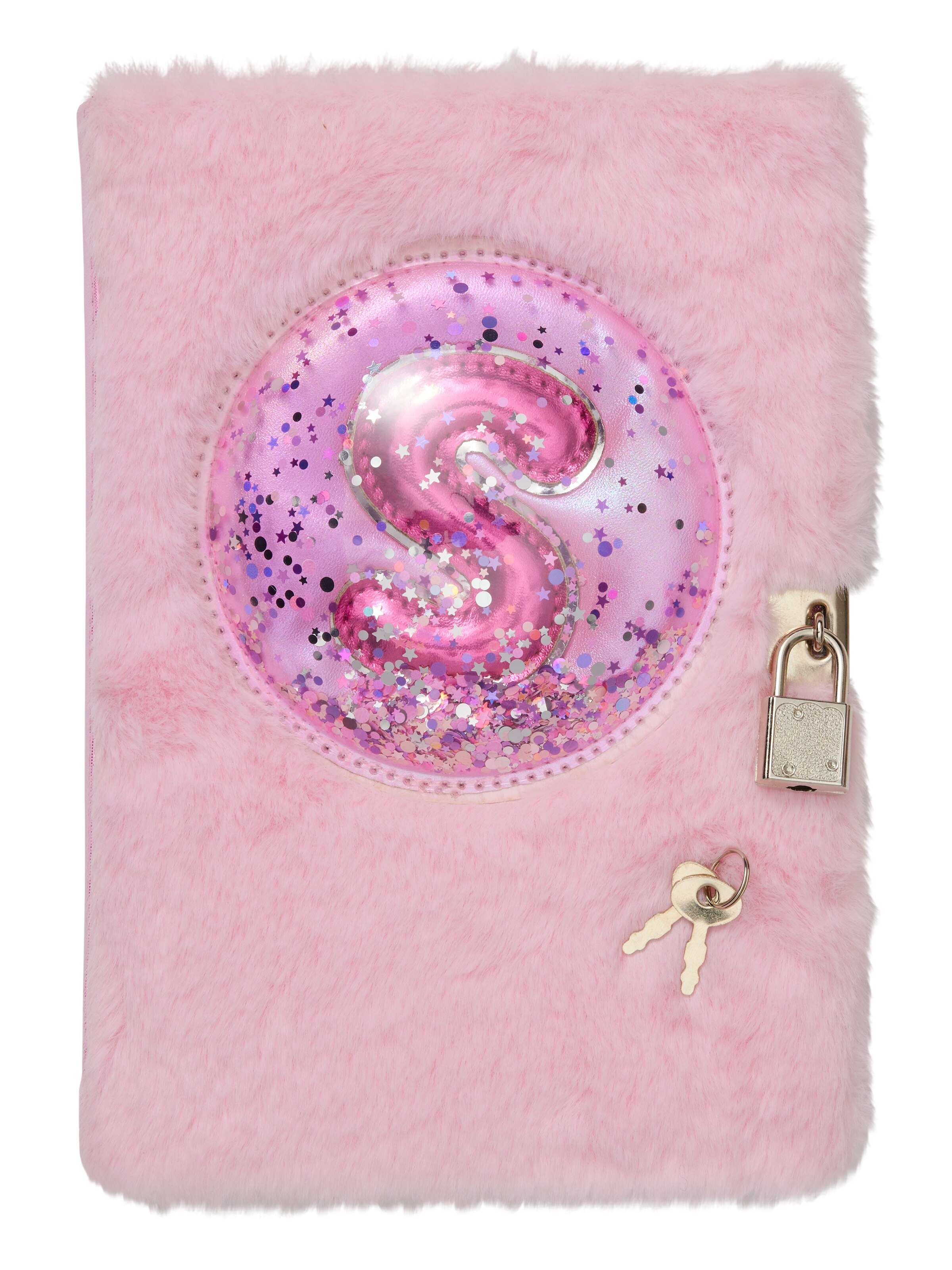 Fluffy A5 Lockable Alphabet Notebook