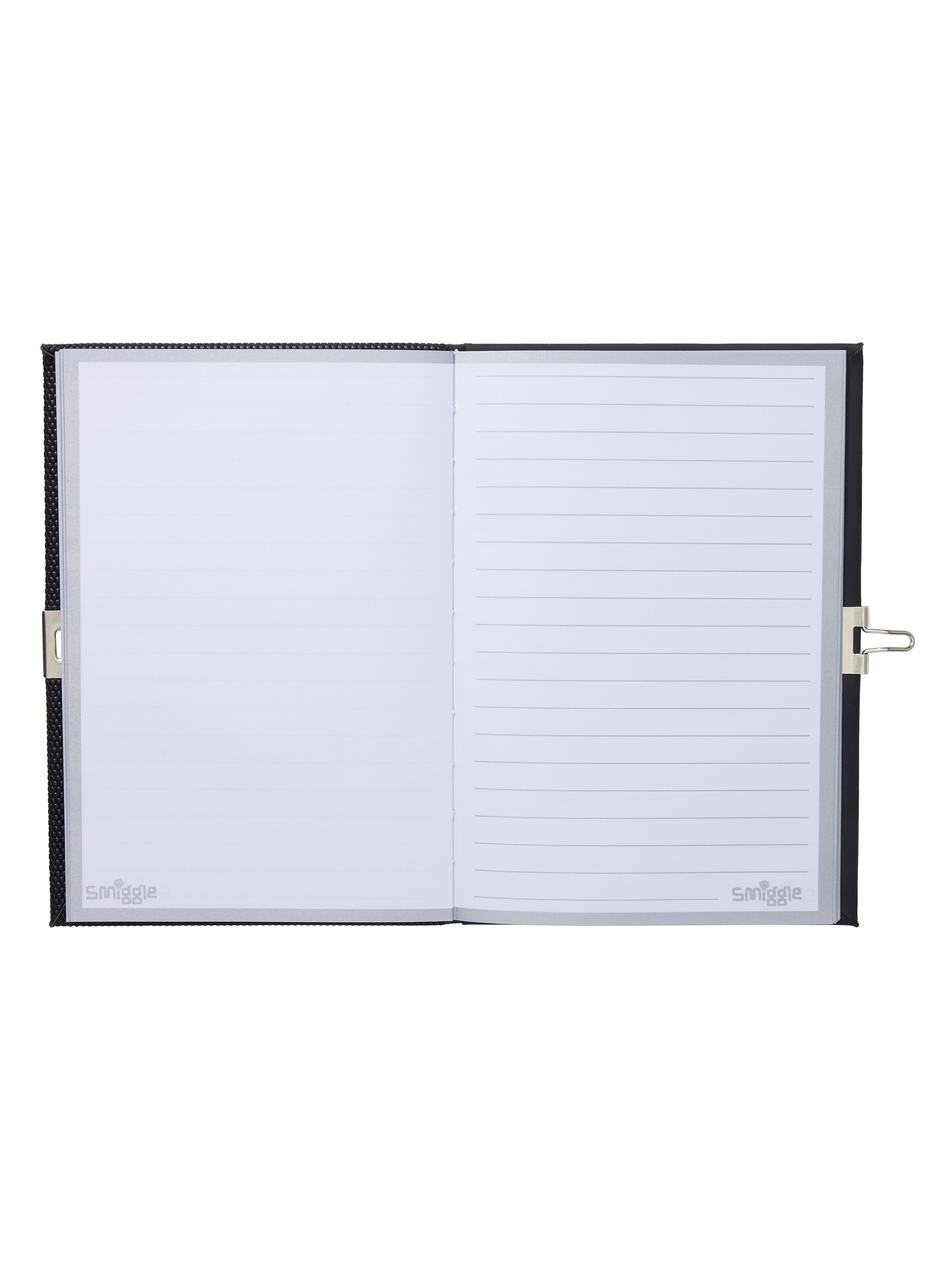 A5 Lockable Alphabet Notebook