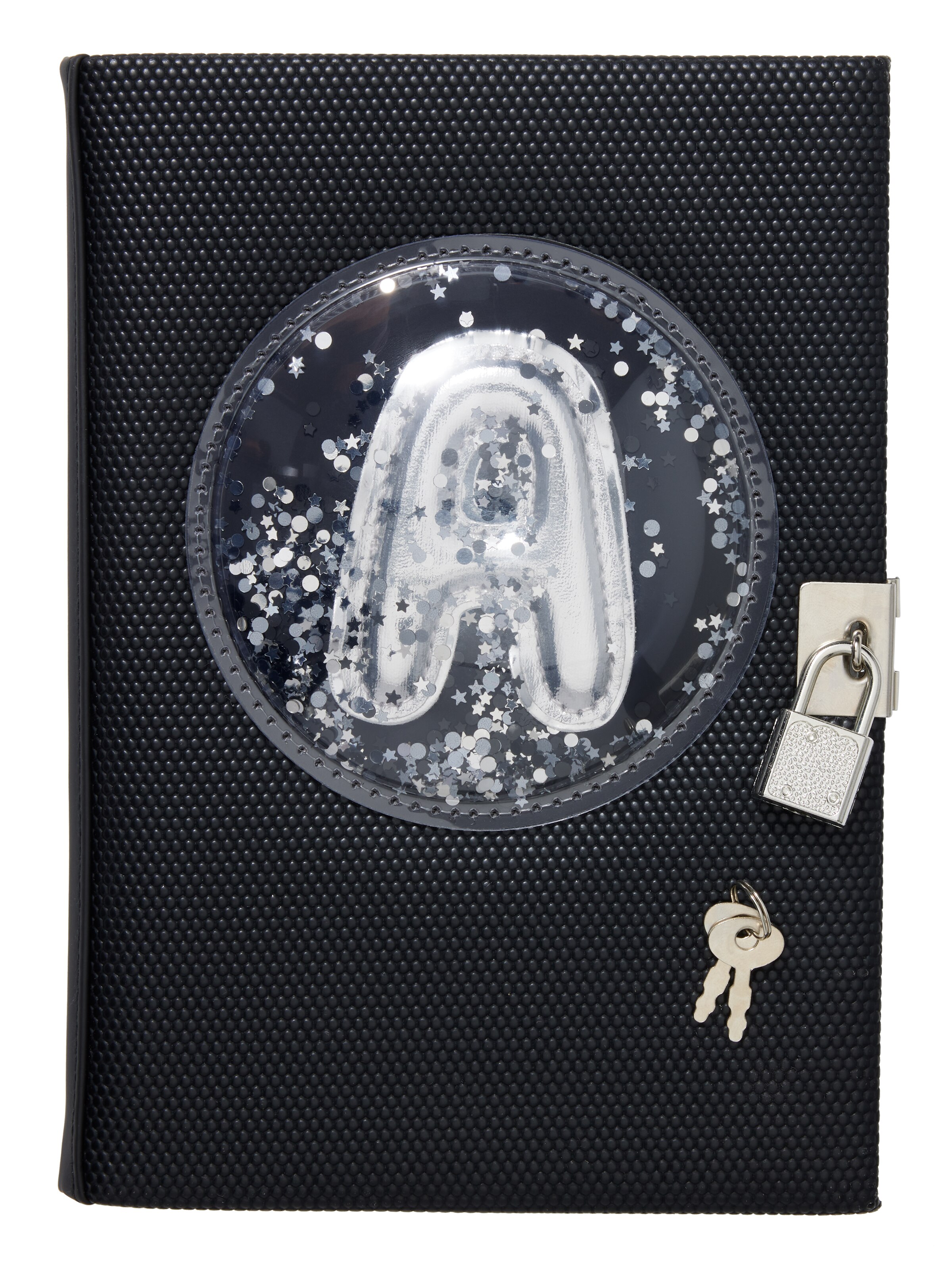 A5 Lockable Alphabet Notebook