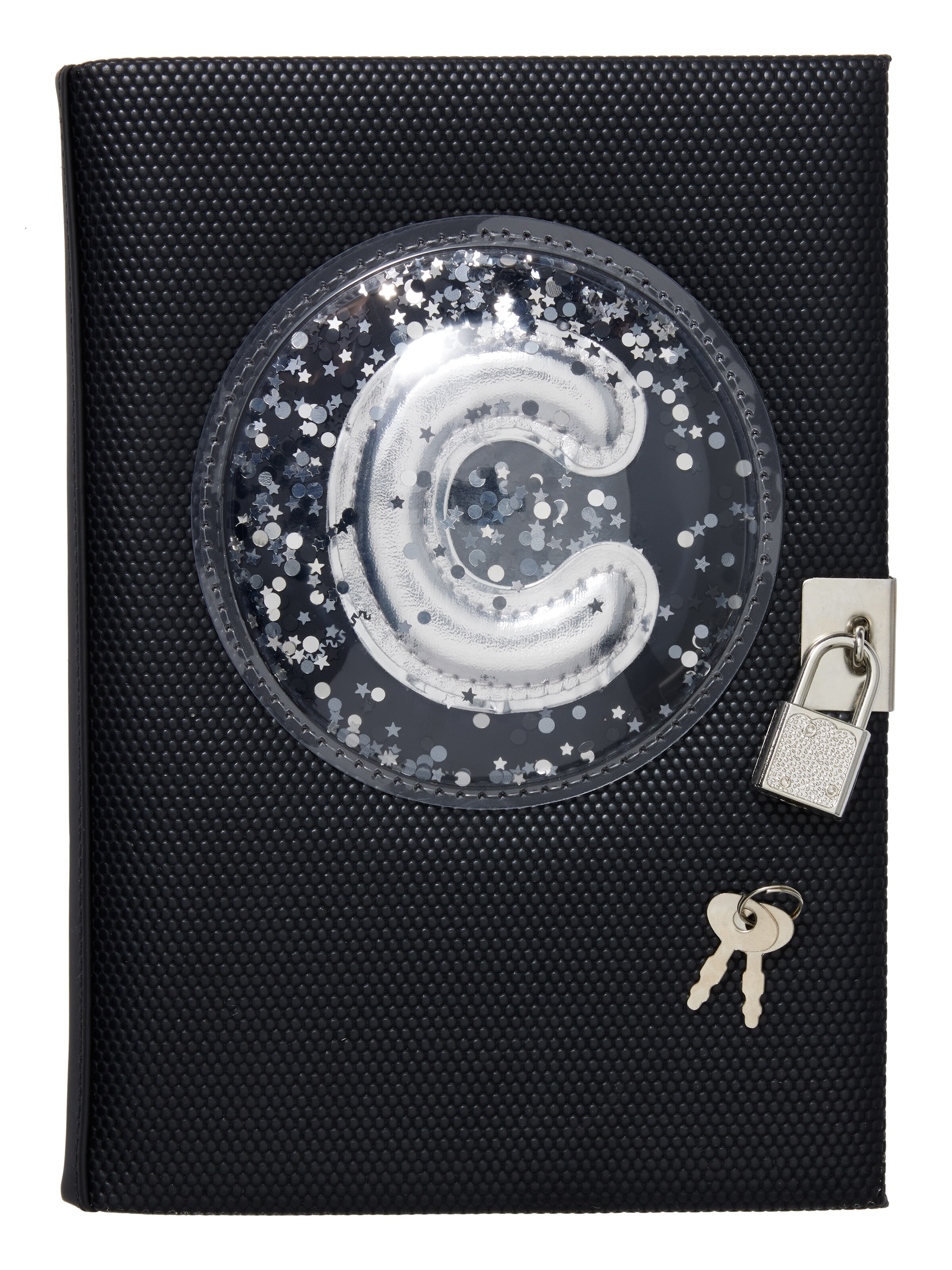 A5 Lockable Alphabet Notebook