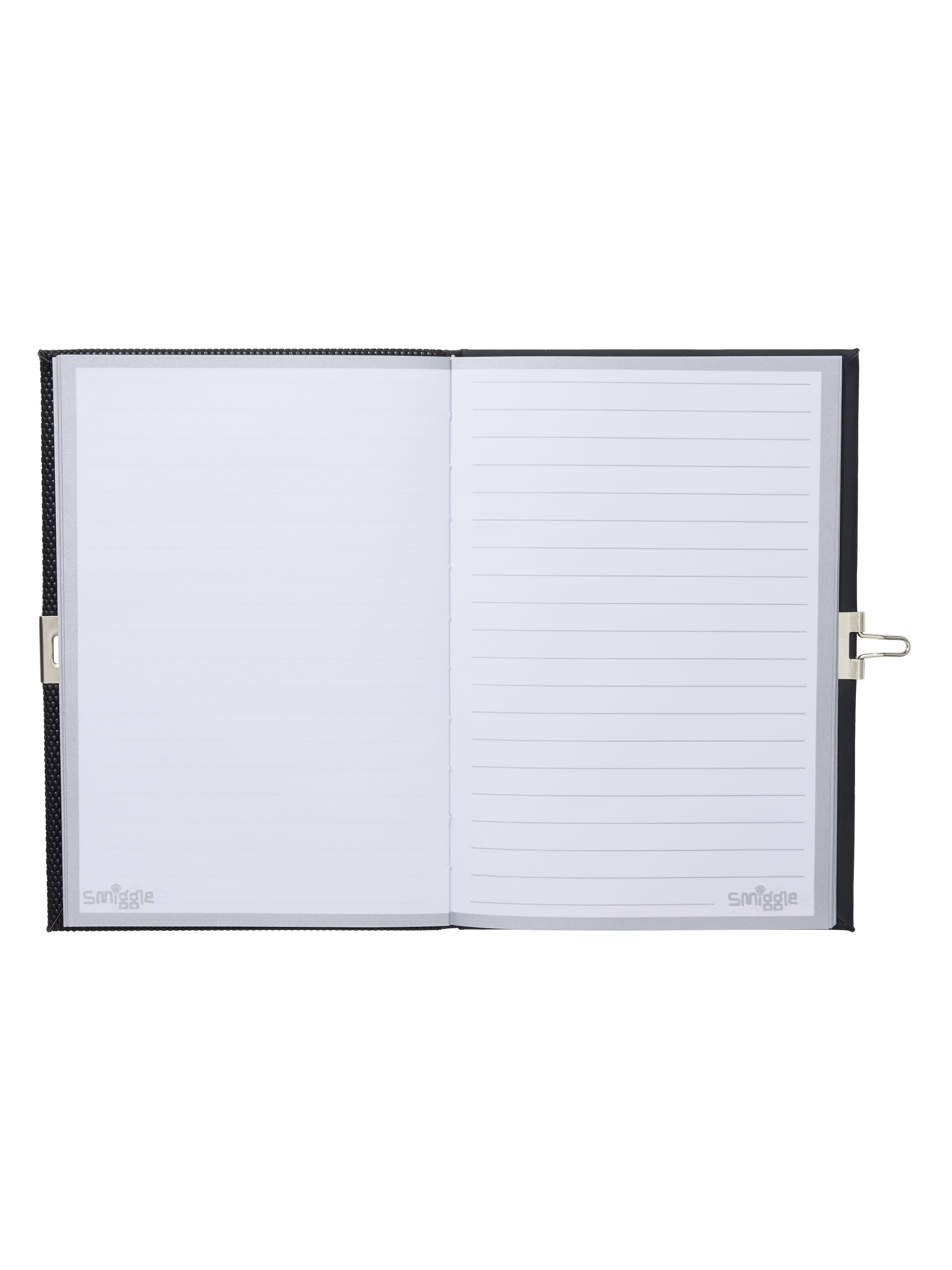 A5 Lockable Alphabet Notebook