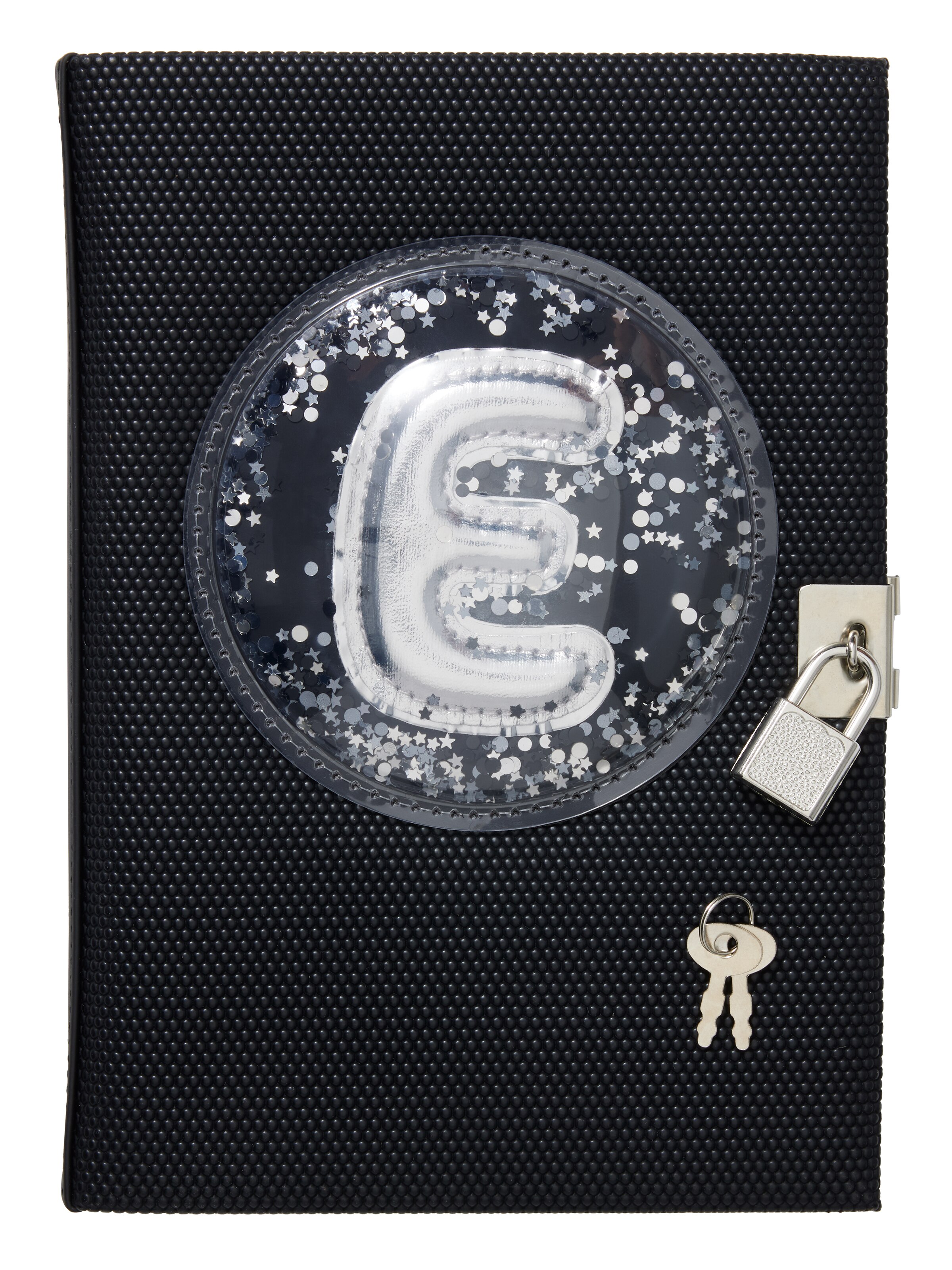 A5 Lockable Alphabet Notebook