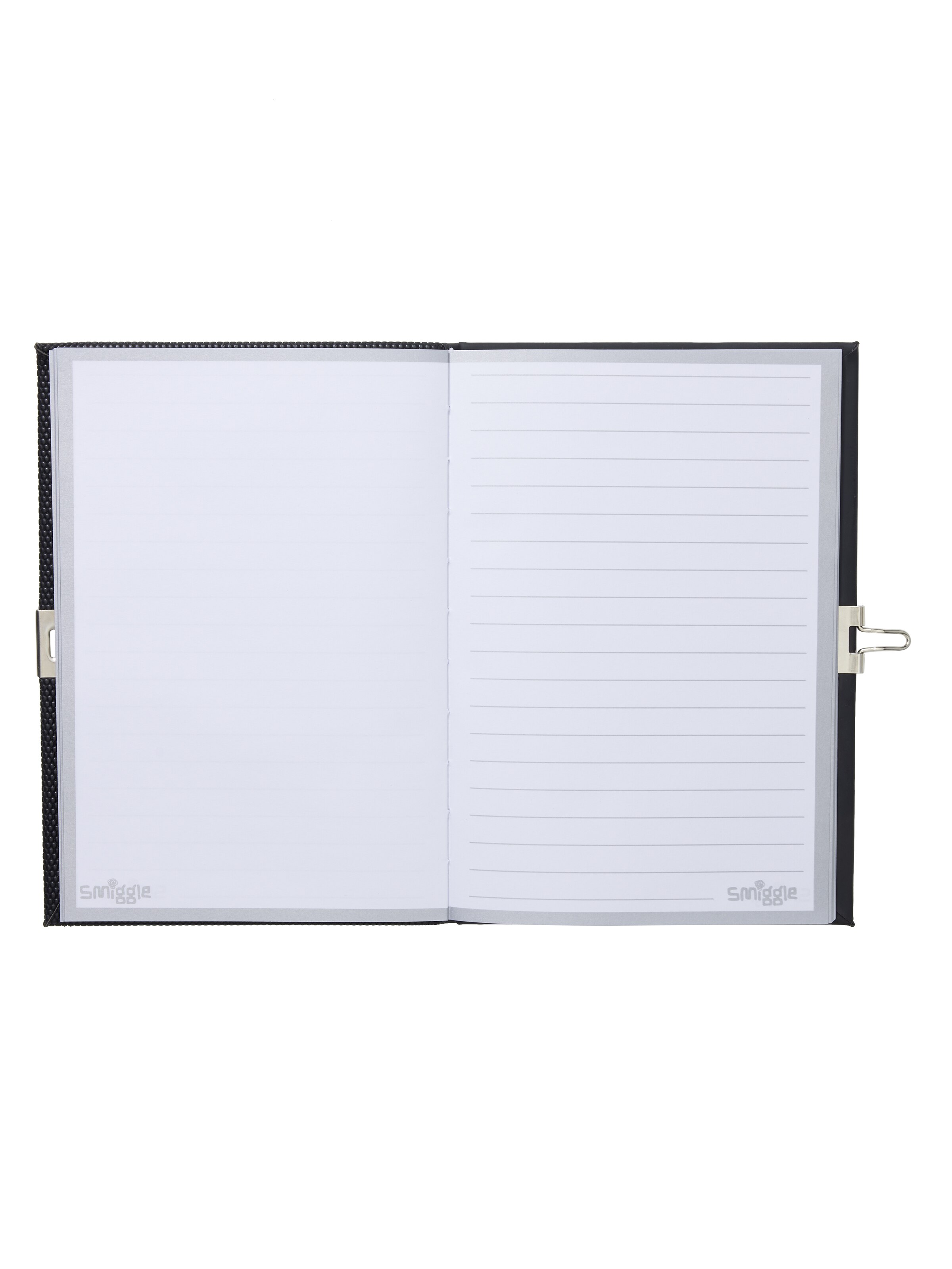 A5 Lockable Alphabet Notebook