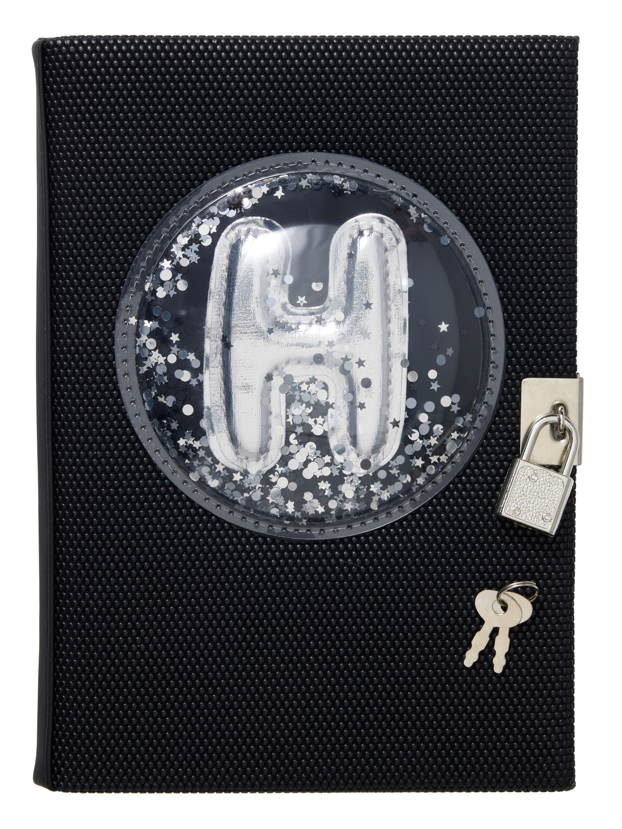 A5 Lockable Alphabet Notebook