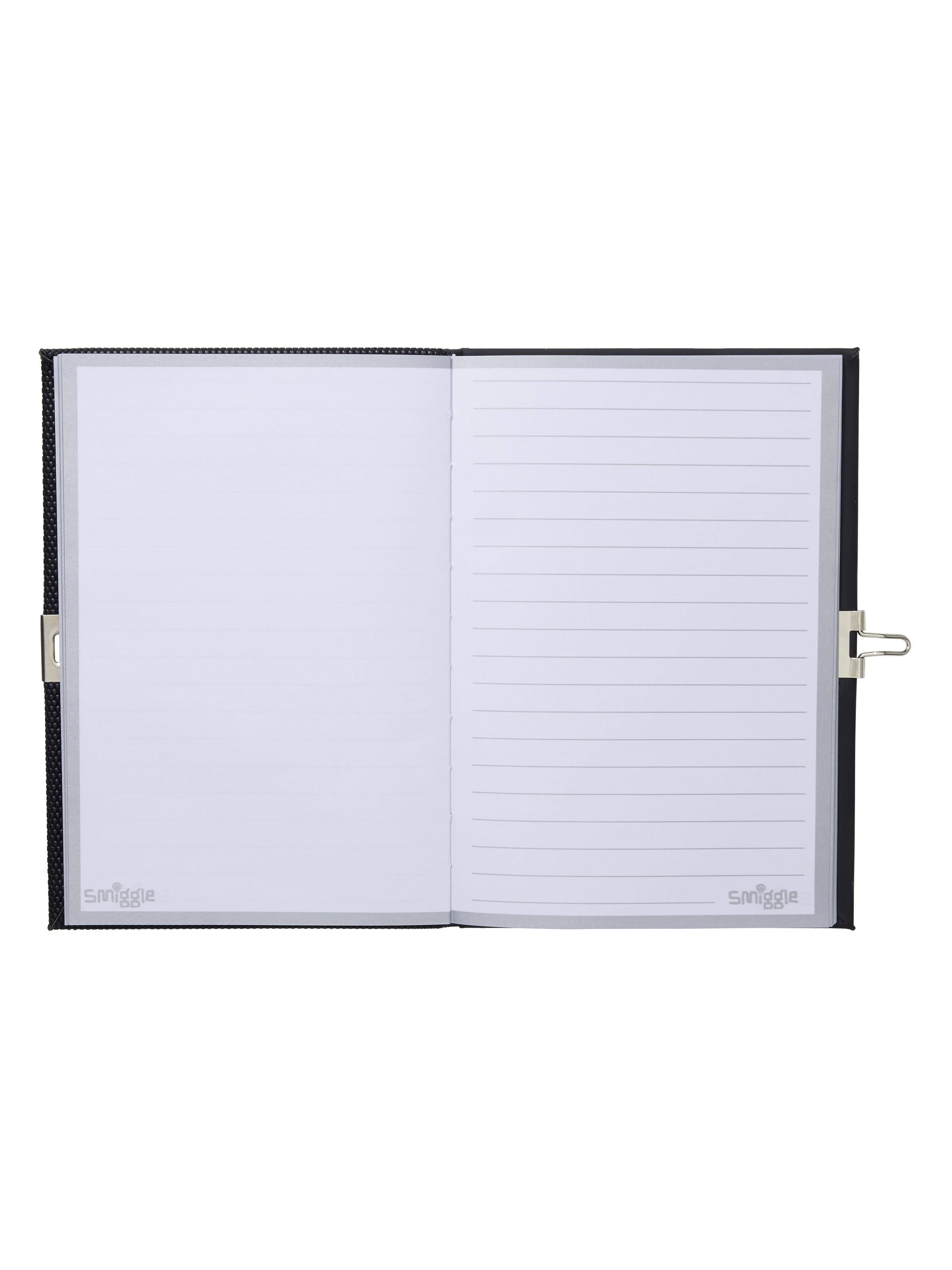 A5 Lockable Alphabet Notebook