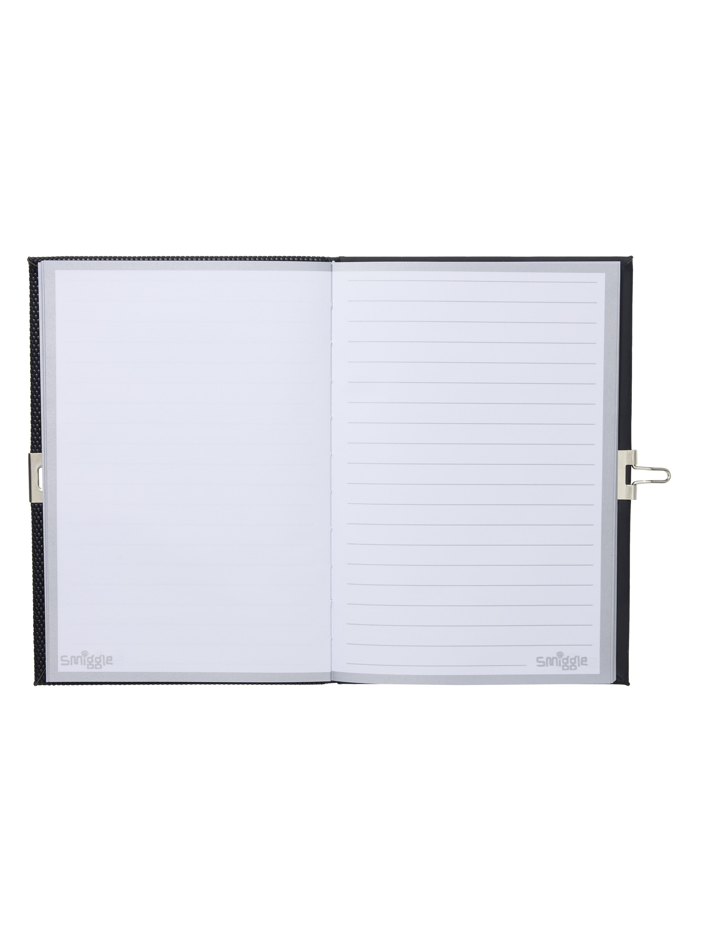A5 Lockable Alphabet Notebook