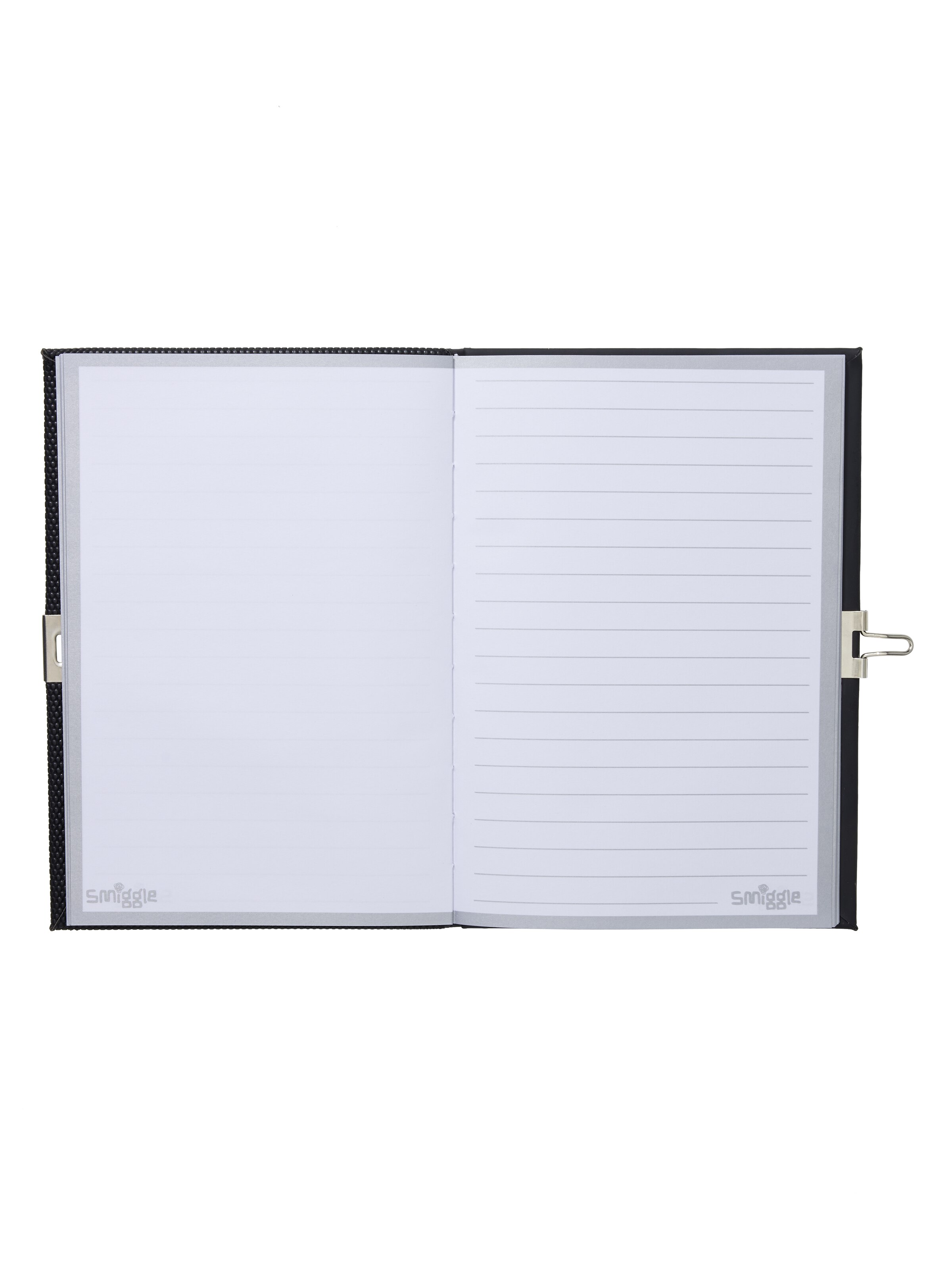 A5 Lockable Alphabet Notebook