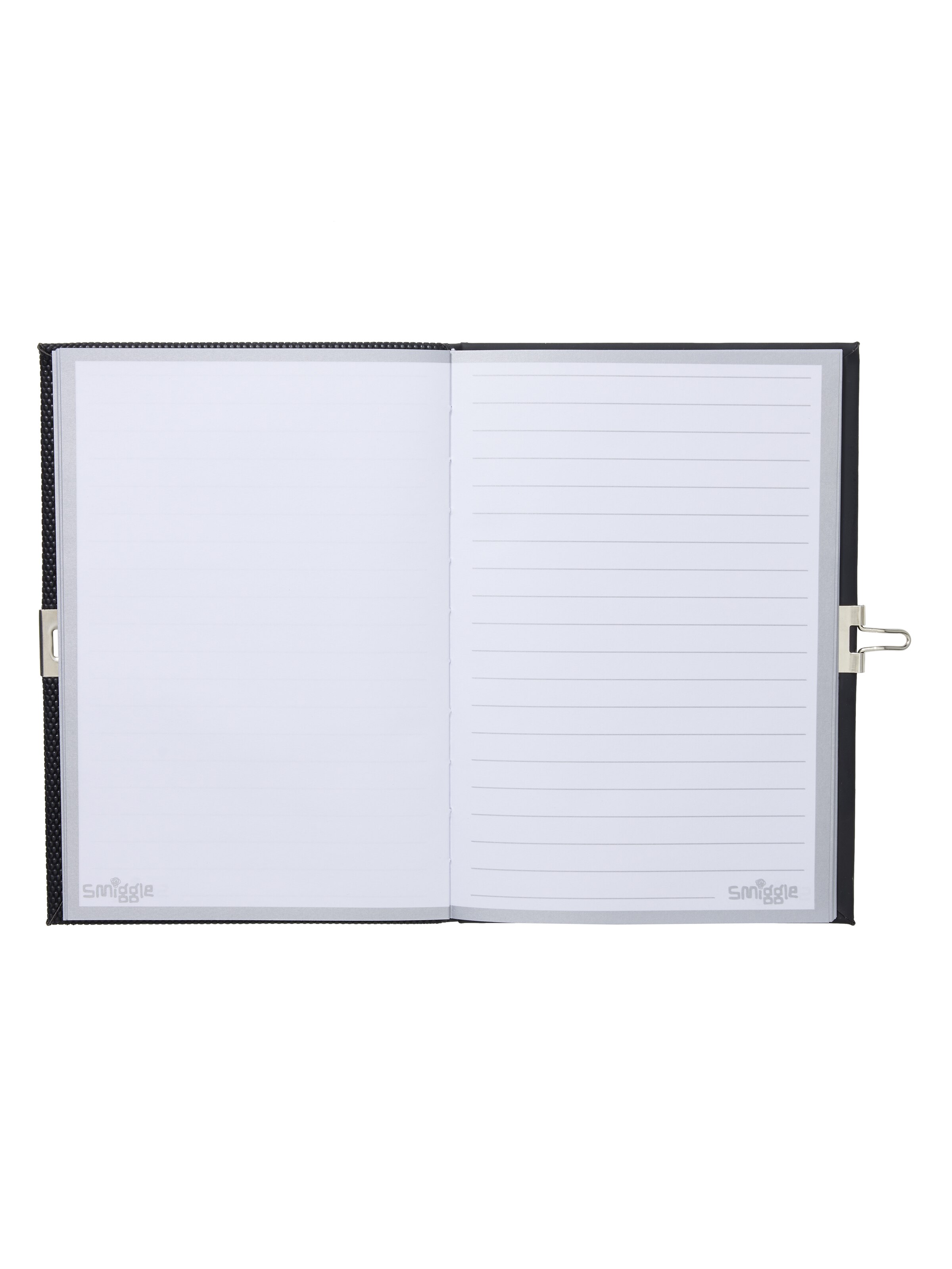 A5 Lockable Alphabet Notebook